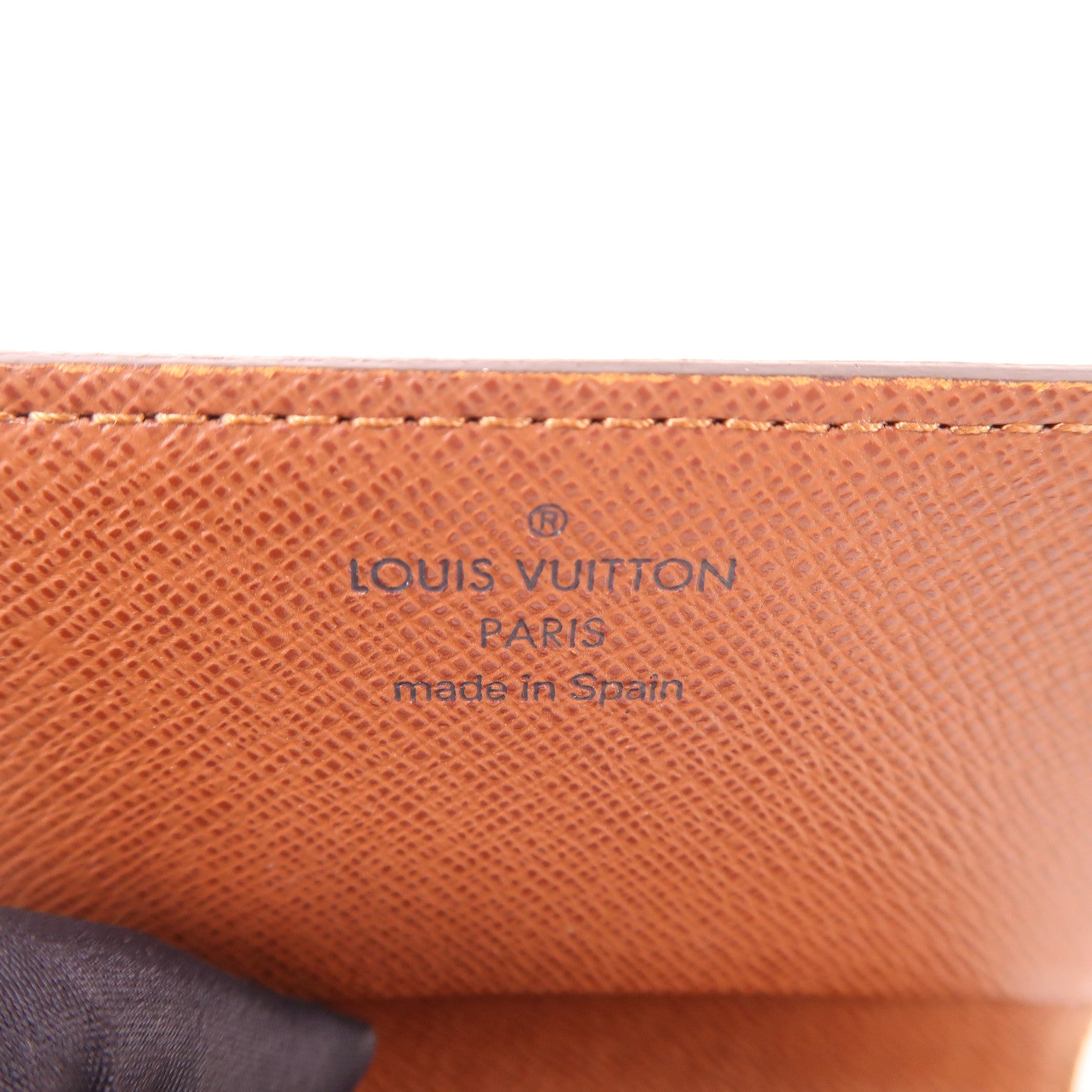 LOUIS VUITTON LV Card Case M62920 Monogram Brown