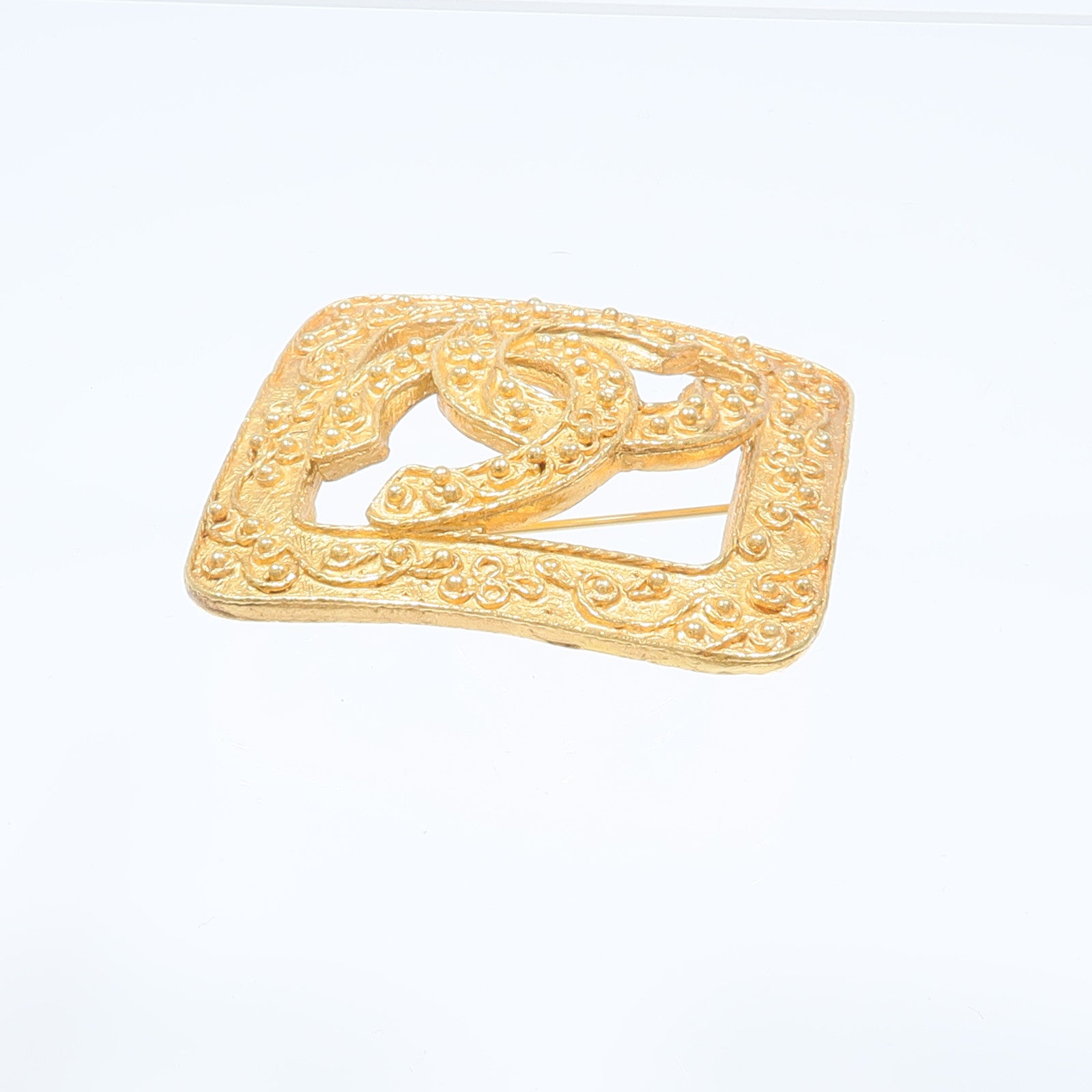 CHANEL 金屬Brooch胸針