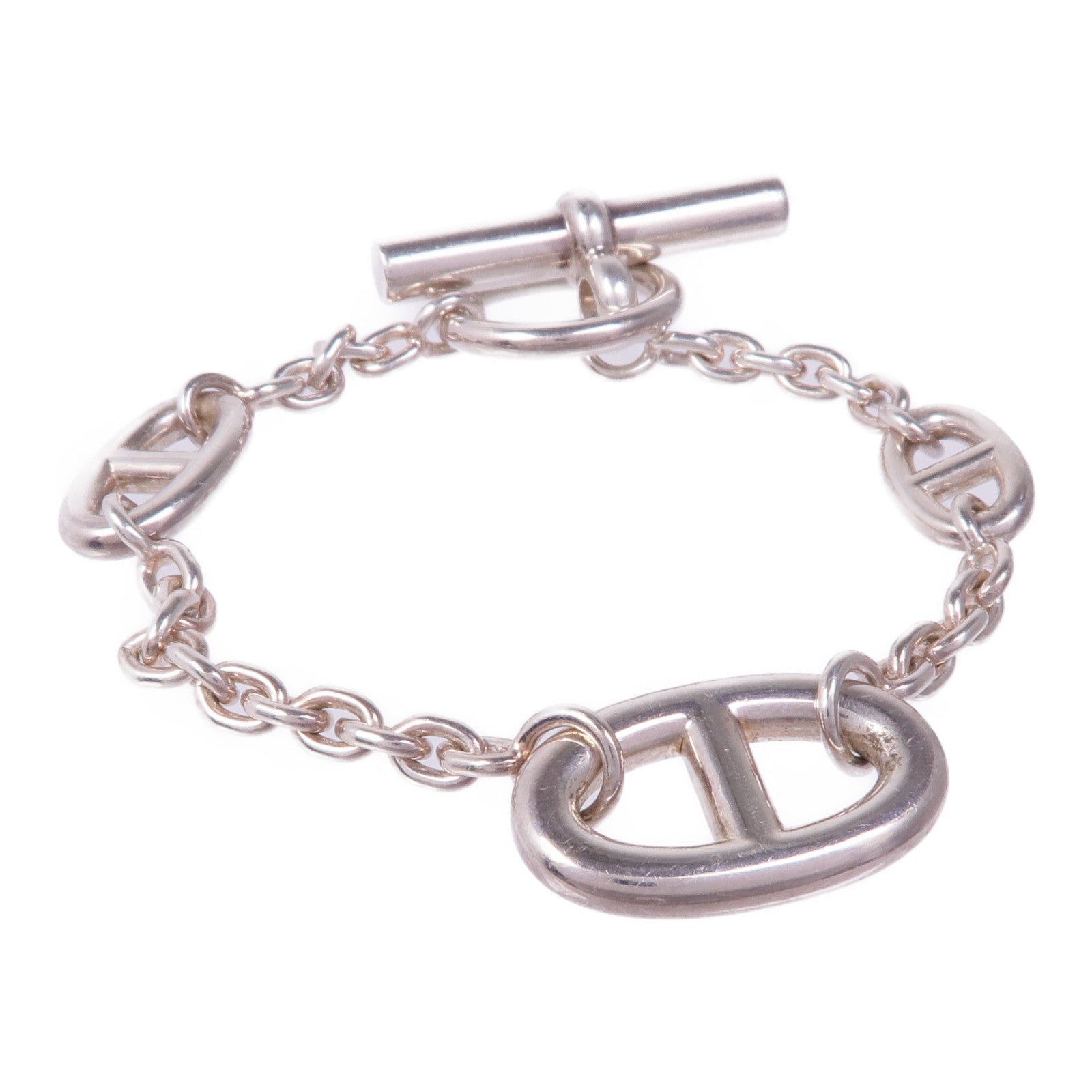 HERMES 925純銀Farandole Bracelet手鏈