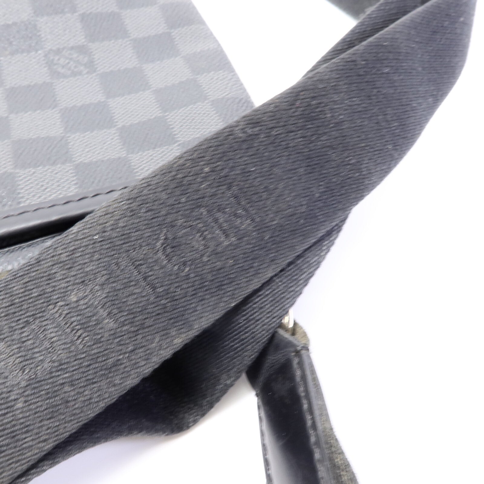 LOUIS VUITTON Damier Graghite Daniel MM肩背袋