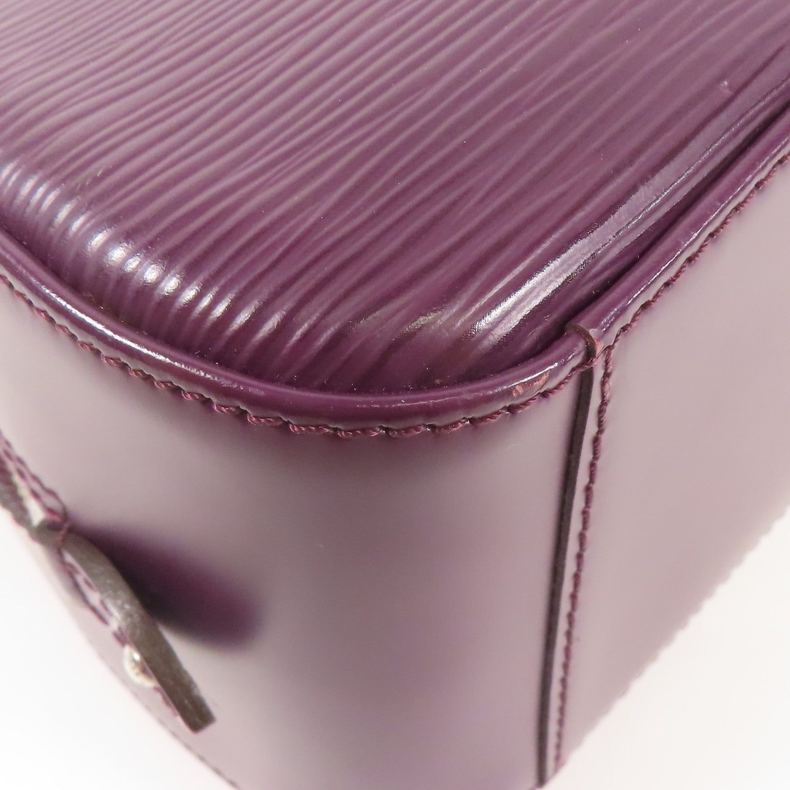 LOUIS VUITTON Epi Pont Neuf銀扣手挽袋