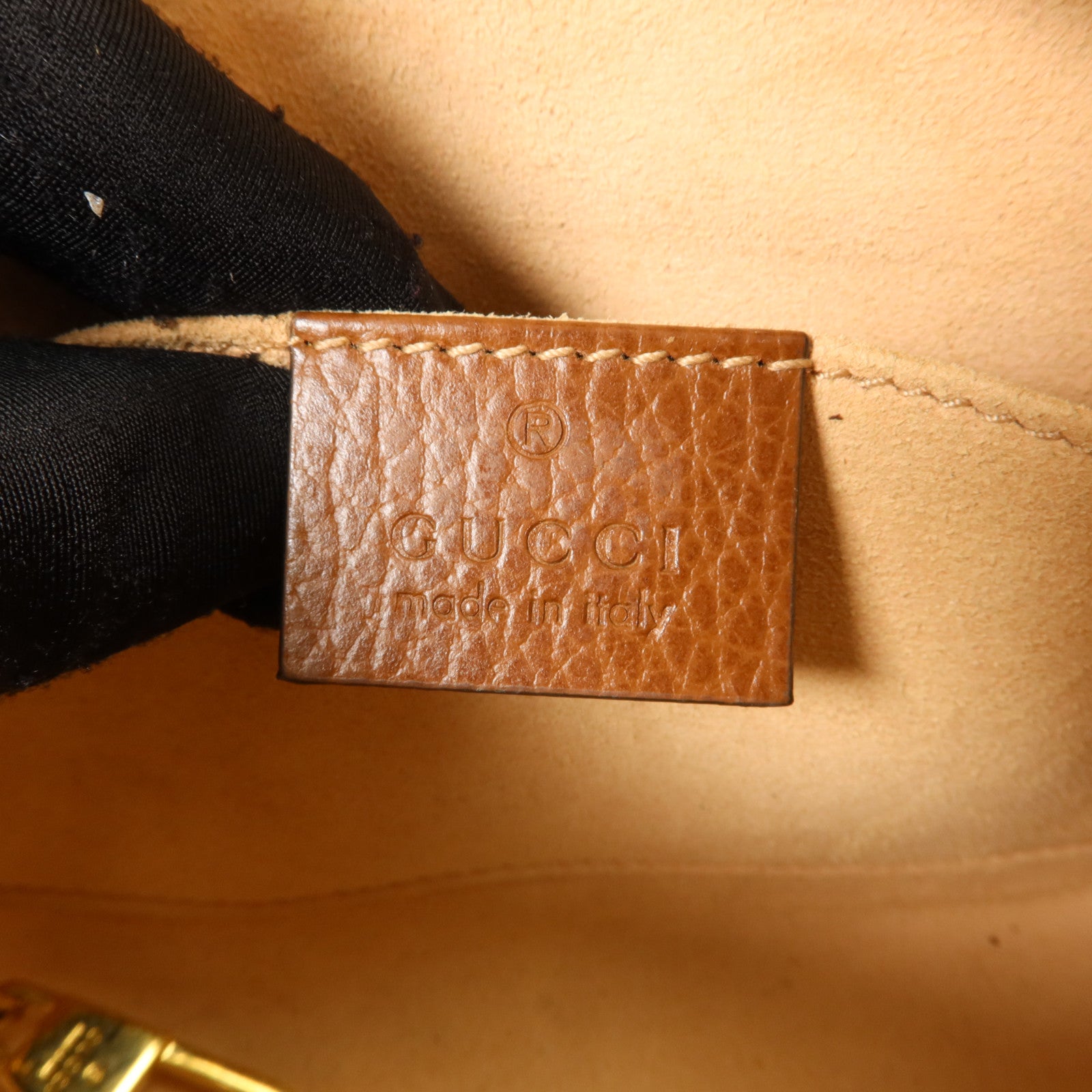 GUCCI GG Jacquard Denim Ophidia GG Mini Bag肩背袋