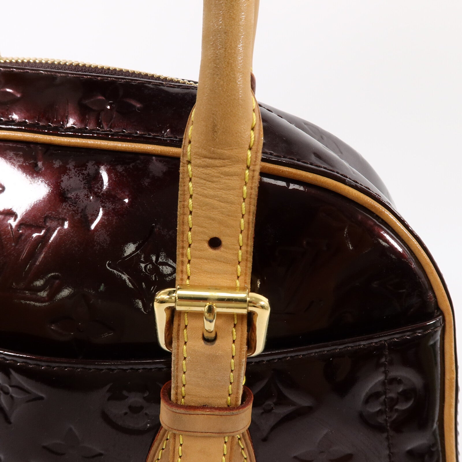LOUIS VUITTON Monogram Vernis Summit Drive手挽袋