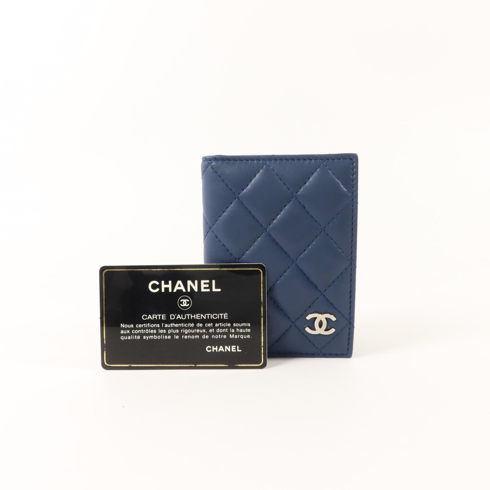 CHANEL 羊皮皮革Card Case卡片套