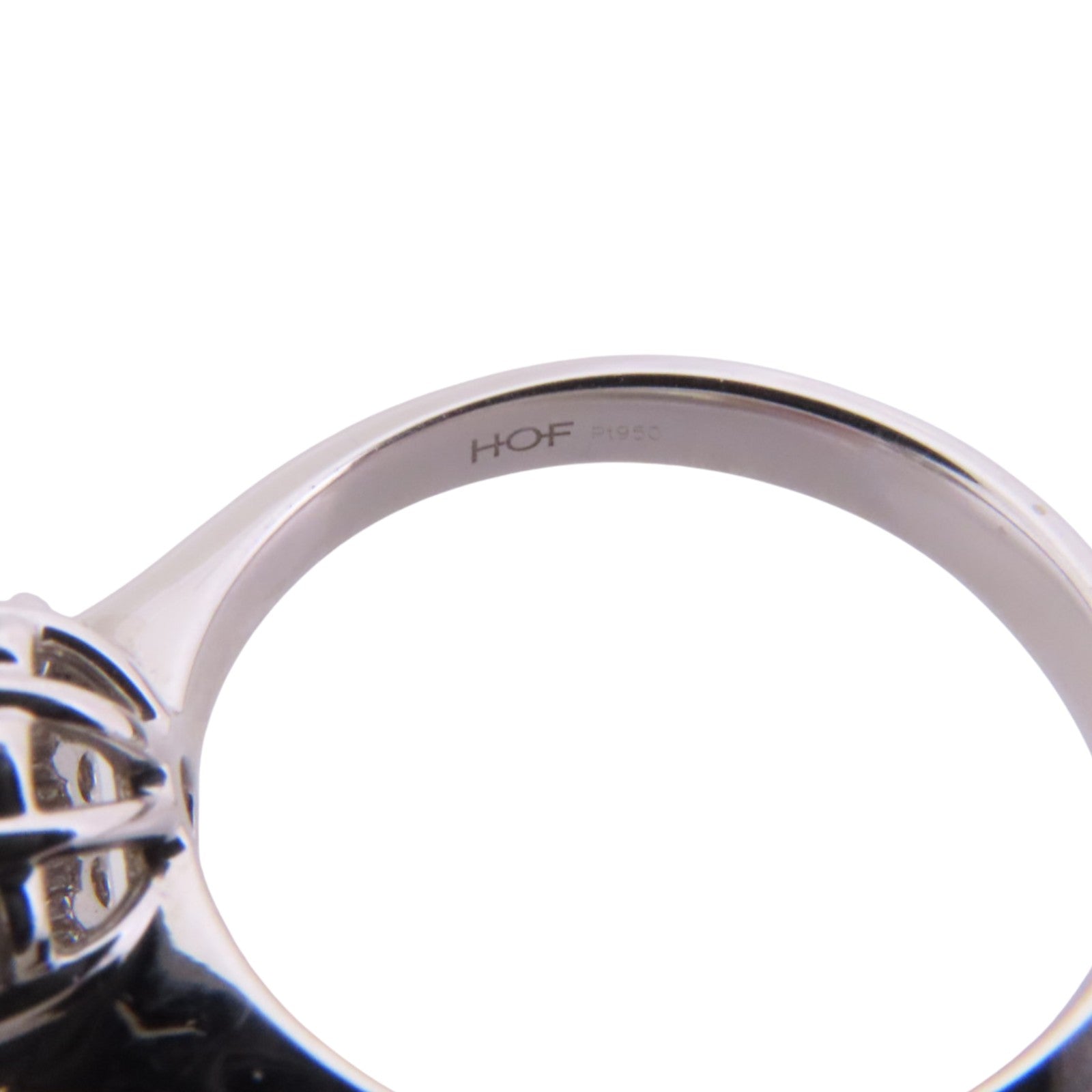 JEWELRY PT950鉑金Diamond Ring鑽石戒指US#5.25