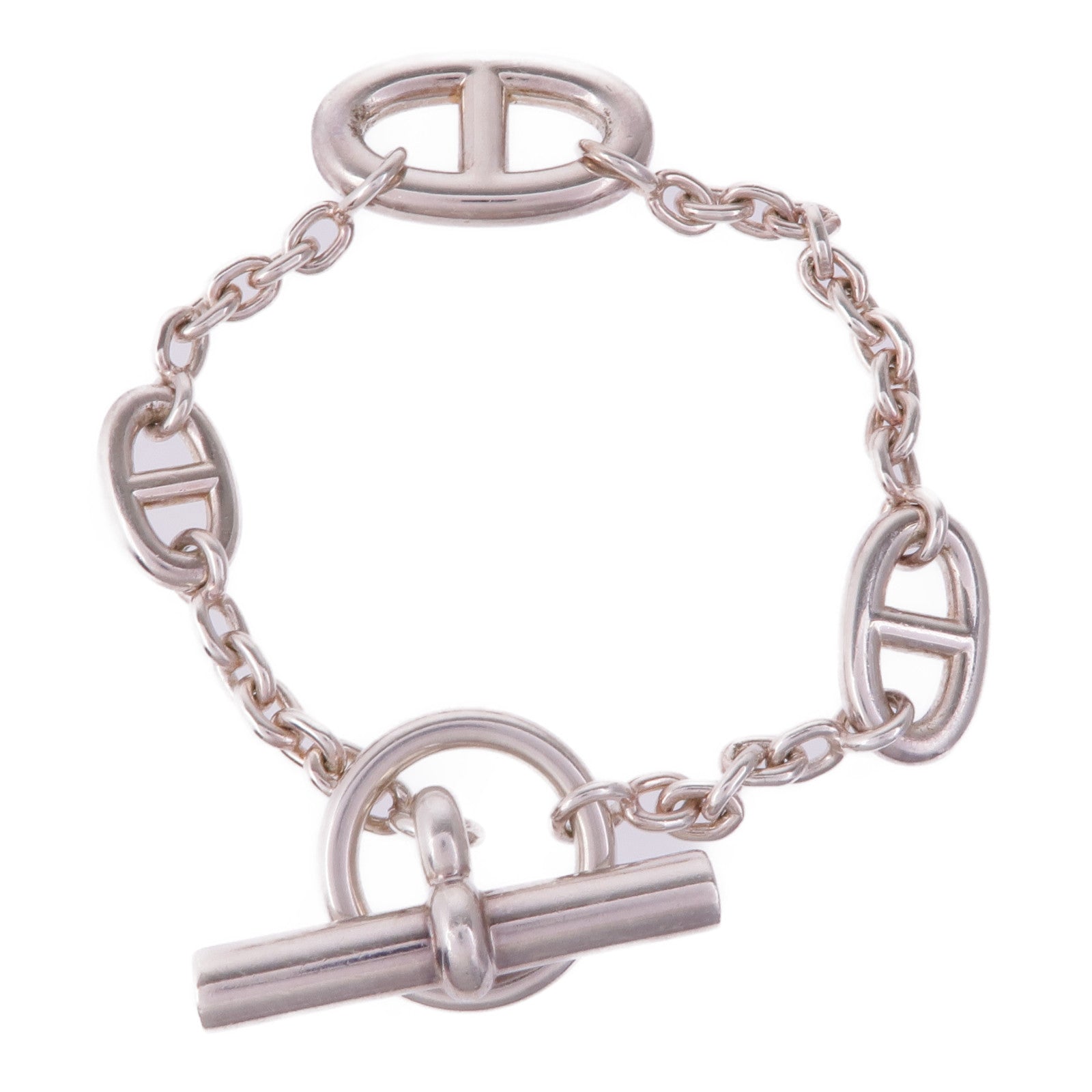 HERMES 925純銀Farandole Bracelet手鏈