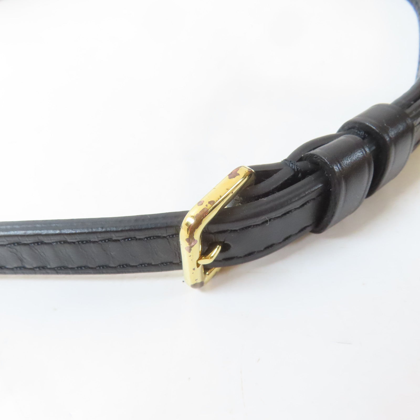 LOUIS VUITTON 【激減優惠】Monogram Reverse Cannes金扣手挽肩背兩用袋啡色