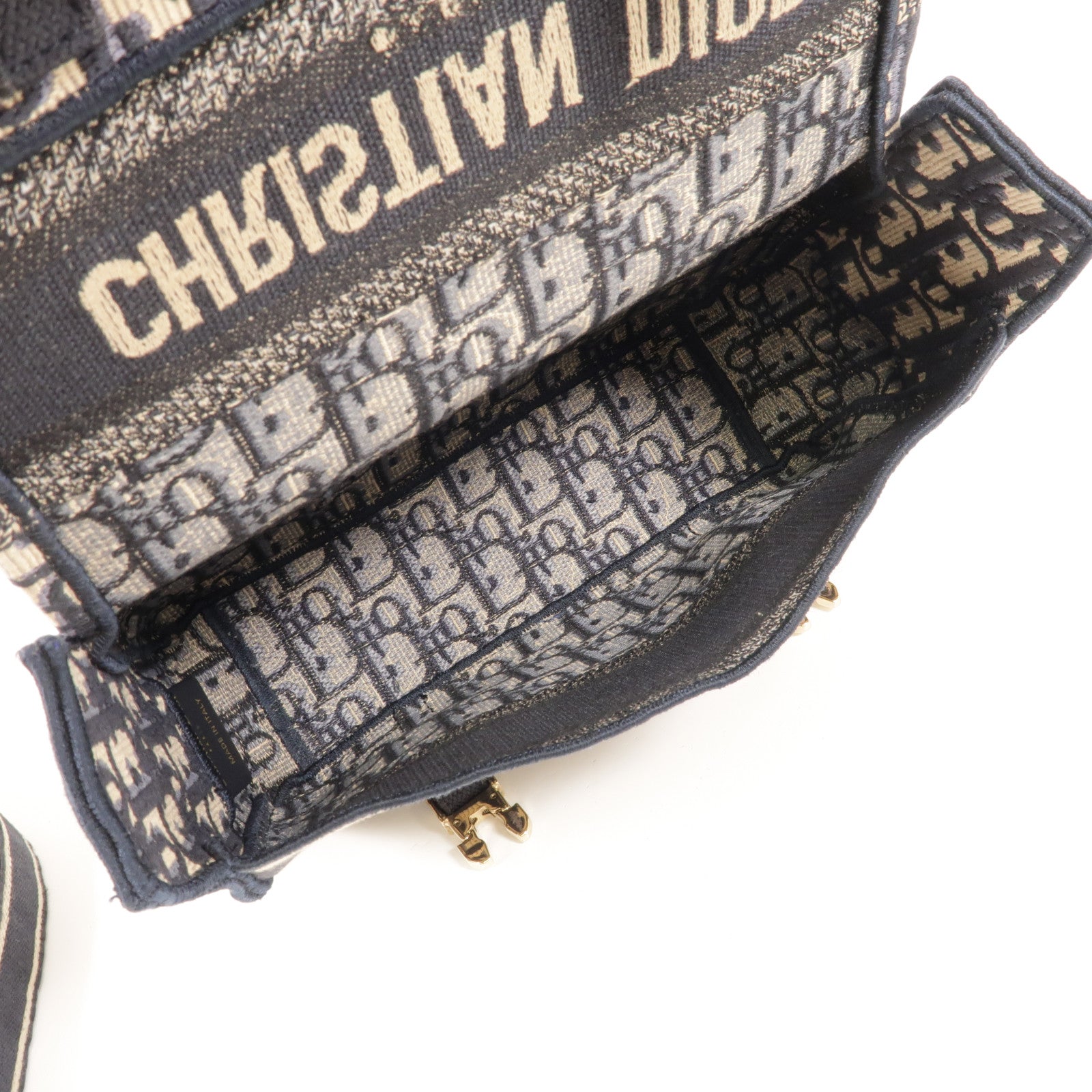 Dior 帆布Small Dior Camp Bag肩背袋