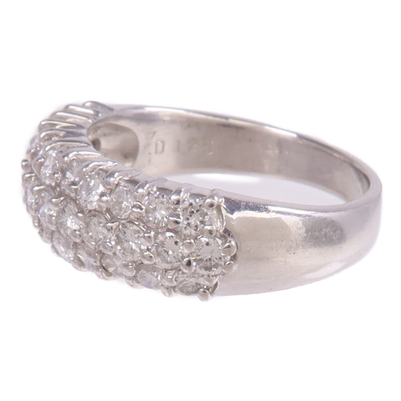 JEWELRY PT900鉑金Diamond Ring鑽石戒指US#6.5