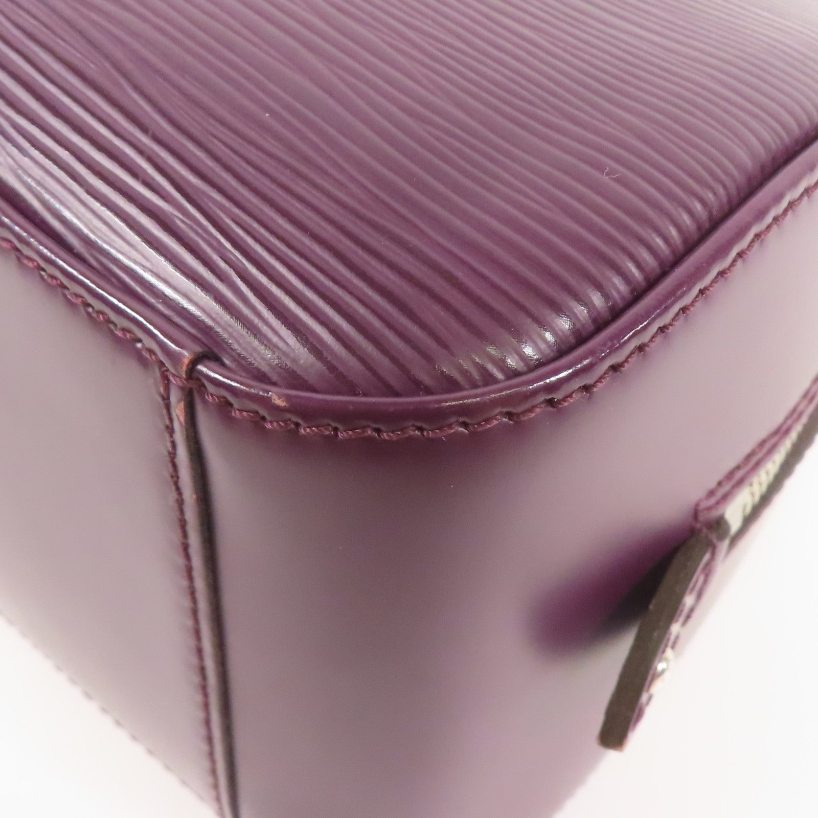 LOUIS VUITTON Epi Pont Neuf銀扣手挽袋