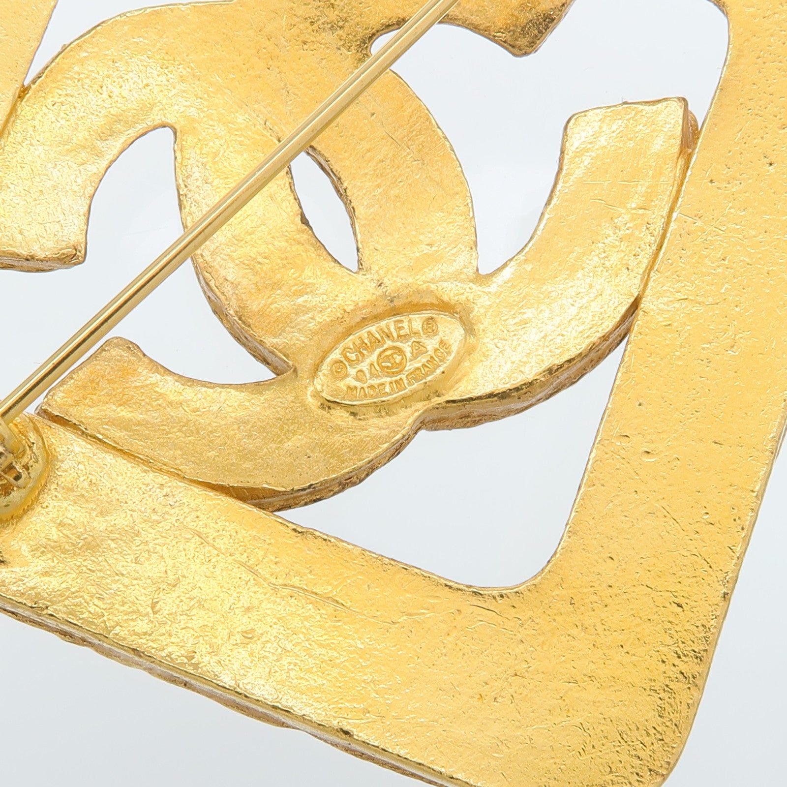 CHANEL 金屬Brooch胸針