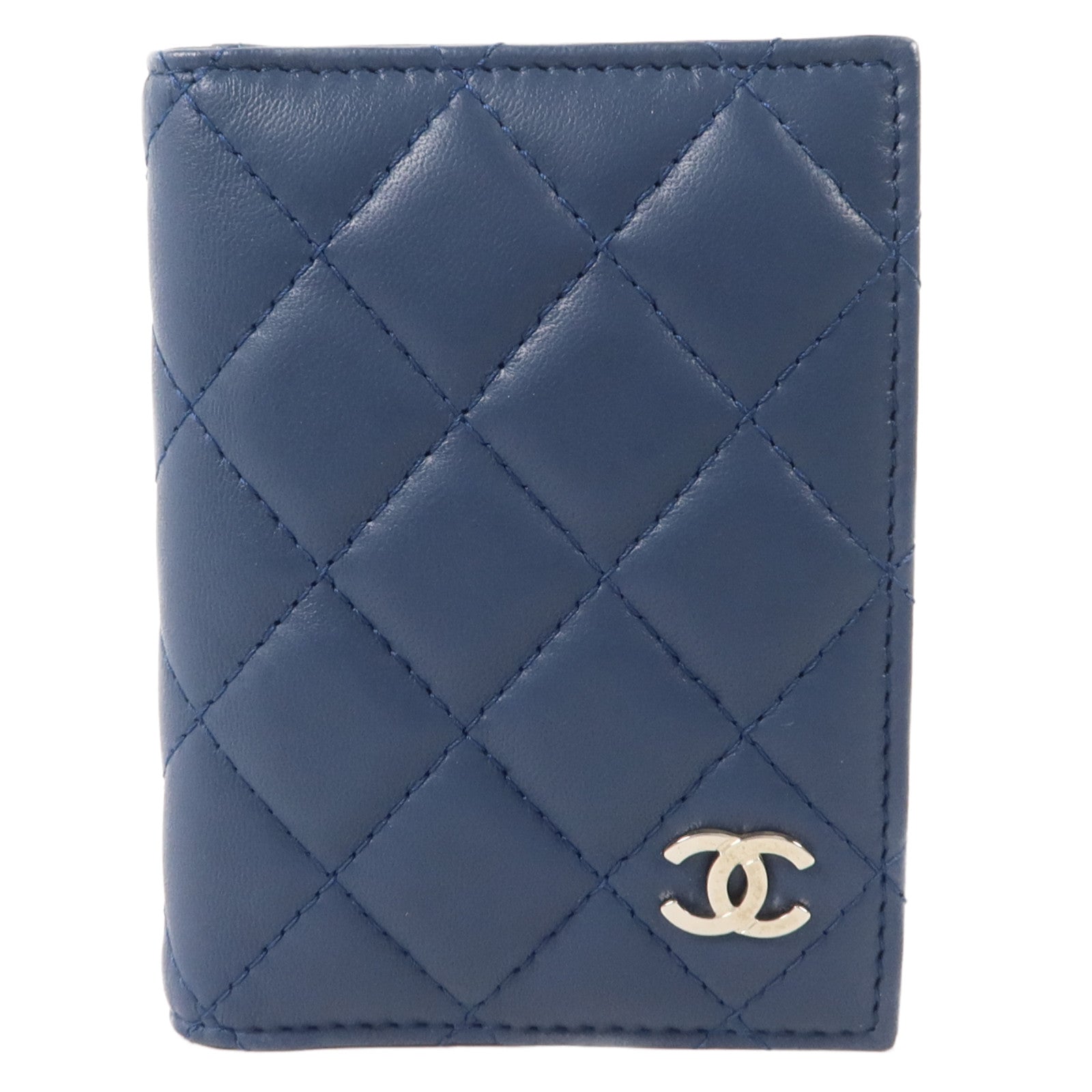 CHANEL 羊皮皮革Card Case卡片套