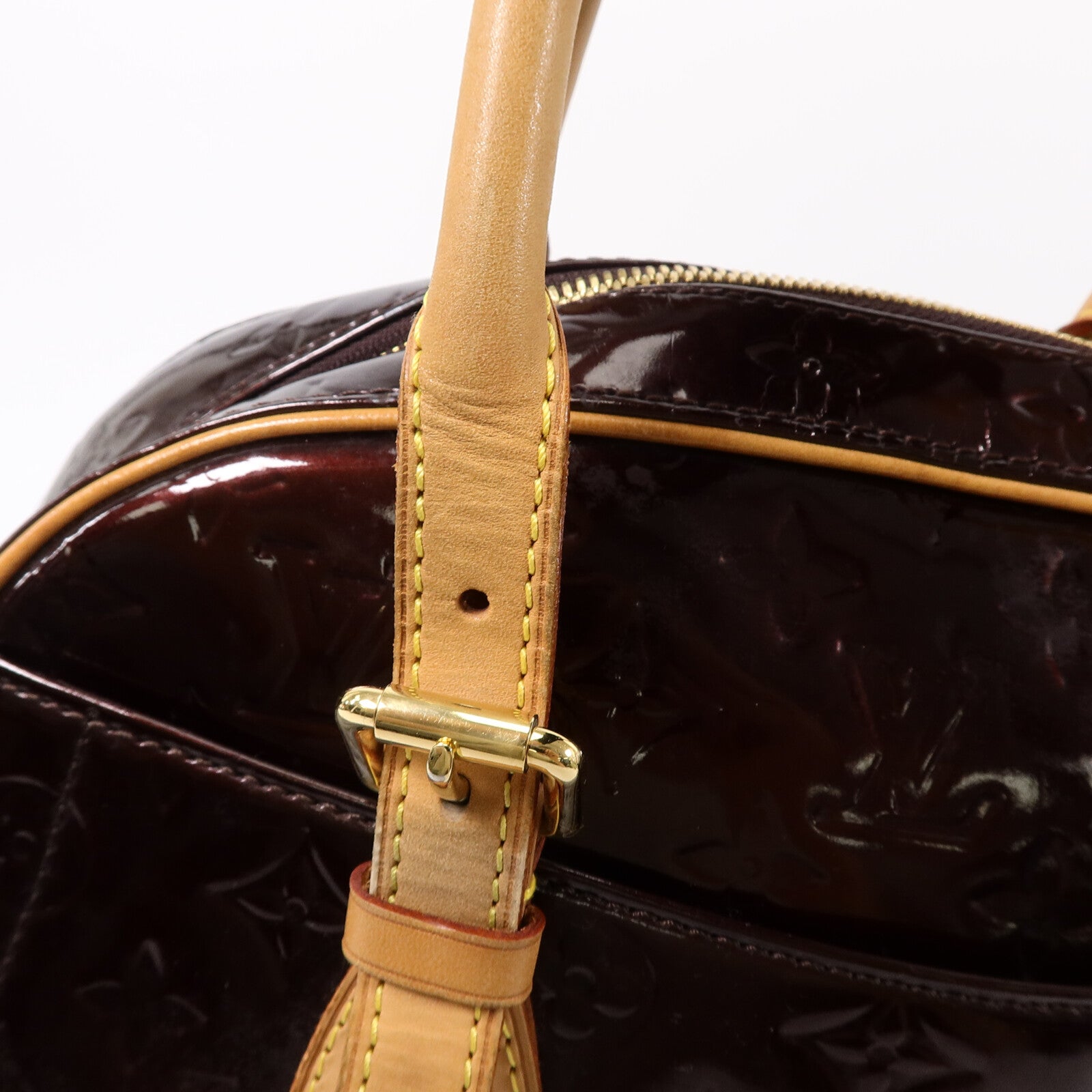 LOUIS VUITTON Monogram Vernis Summit Drive手挽袋