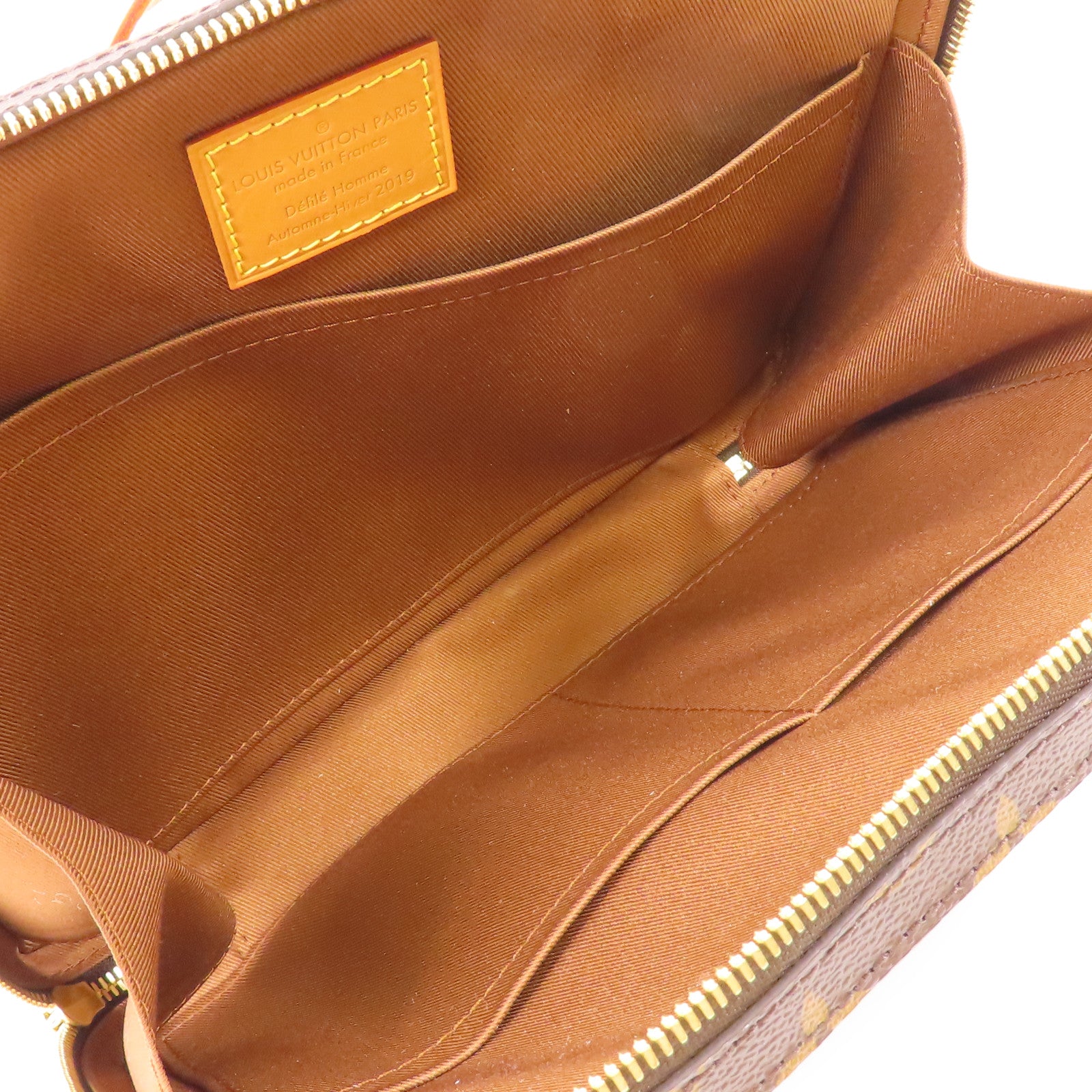 LOUIS VUITTON LV GHW Soft Trunk Messenger PM Shoulder Bag M68494 Monogram Brown