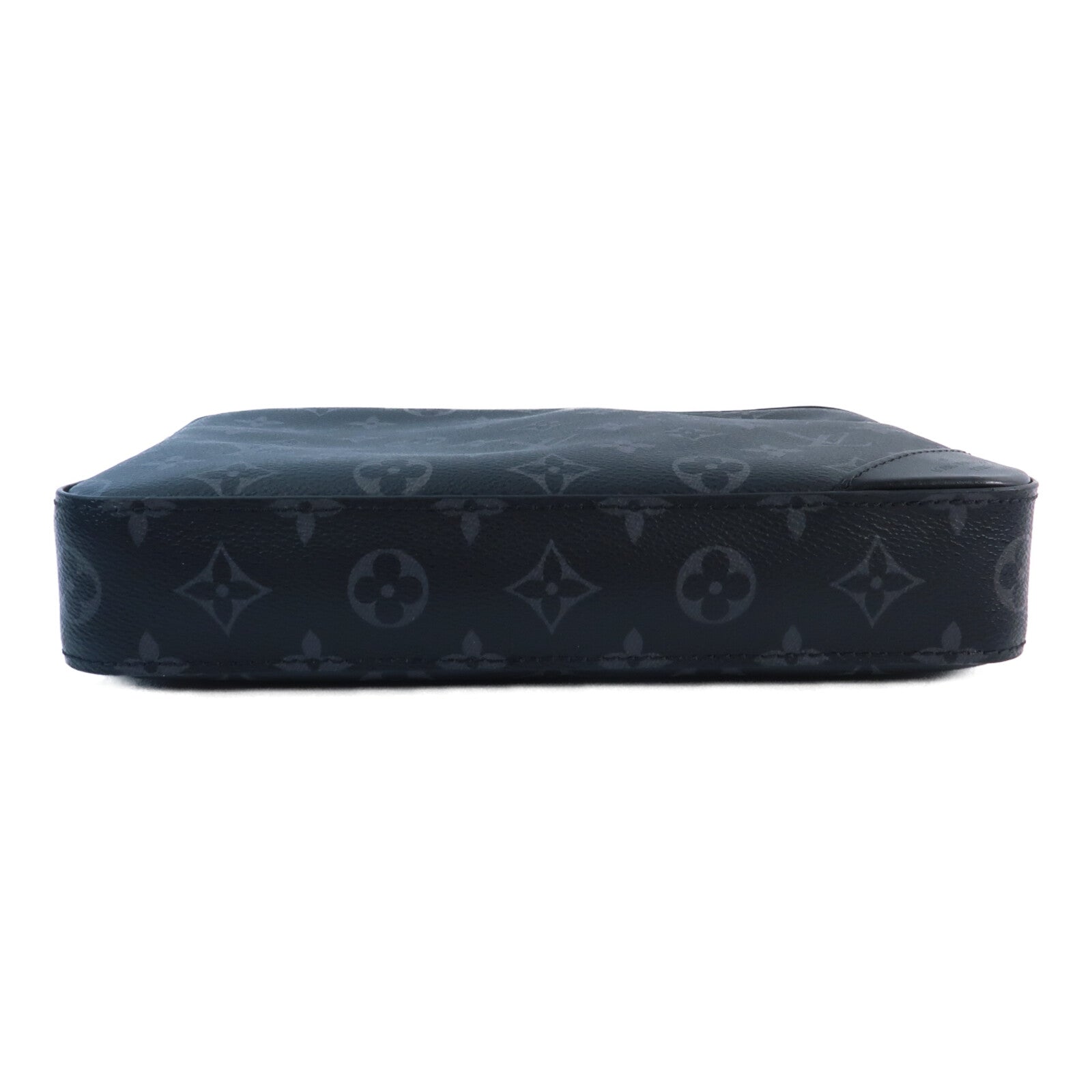 LOUIS VUITTON Monogram Eclipse Reverse Trio Messenger肩背袋