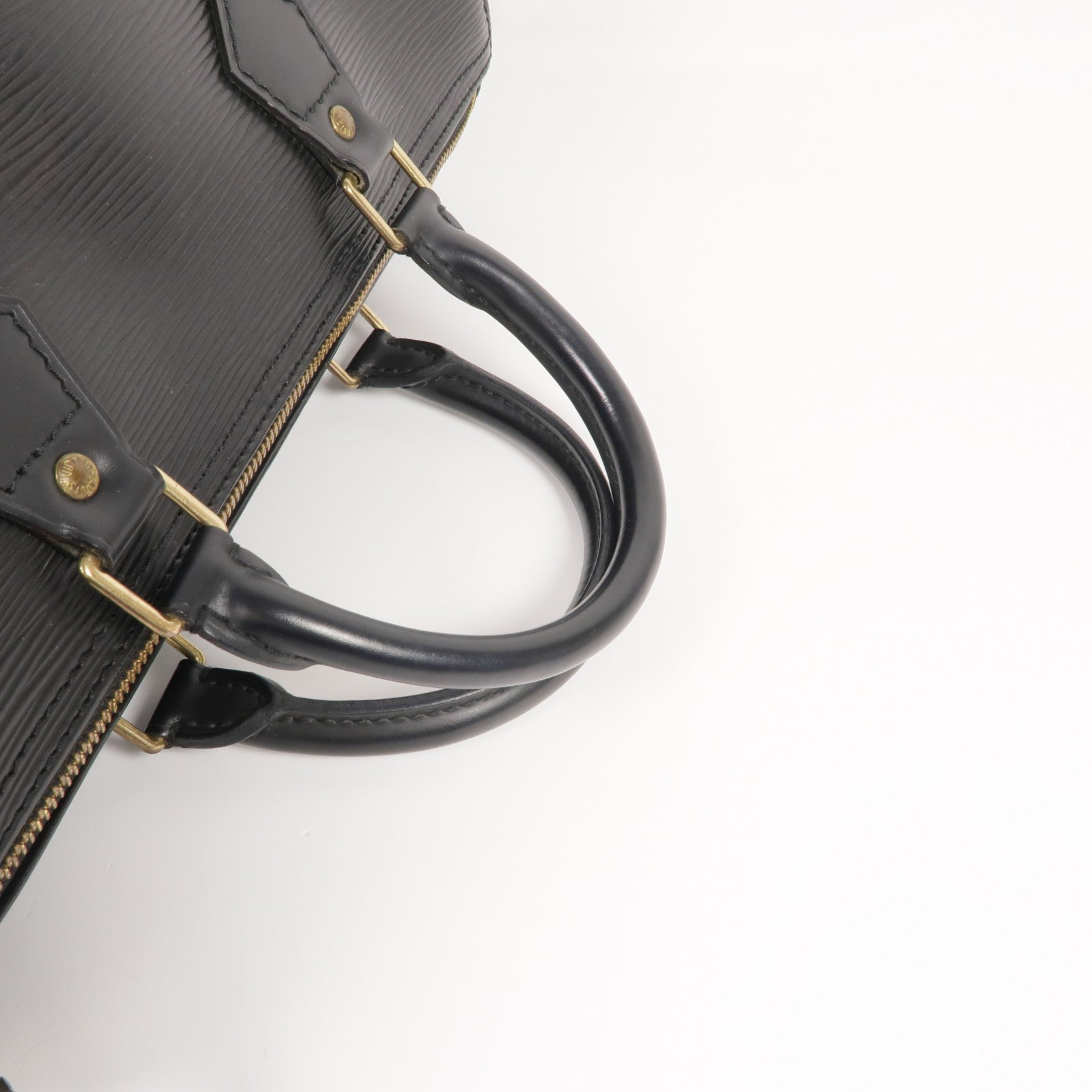 LOUIS VUITTON Epi Speedy 30金扣手挽袋