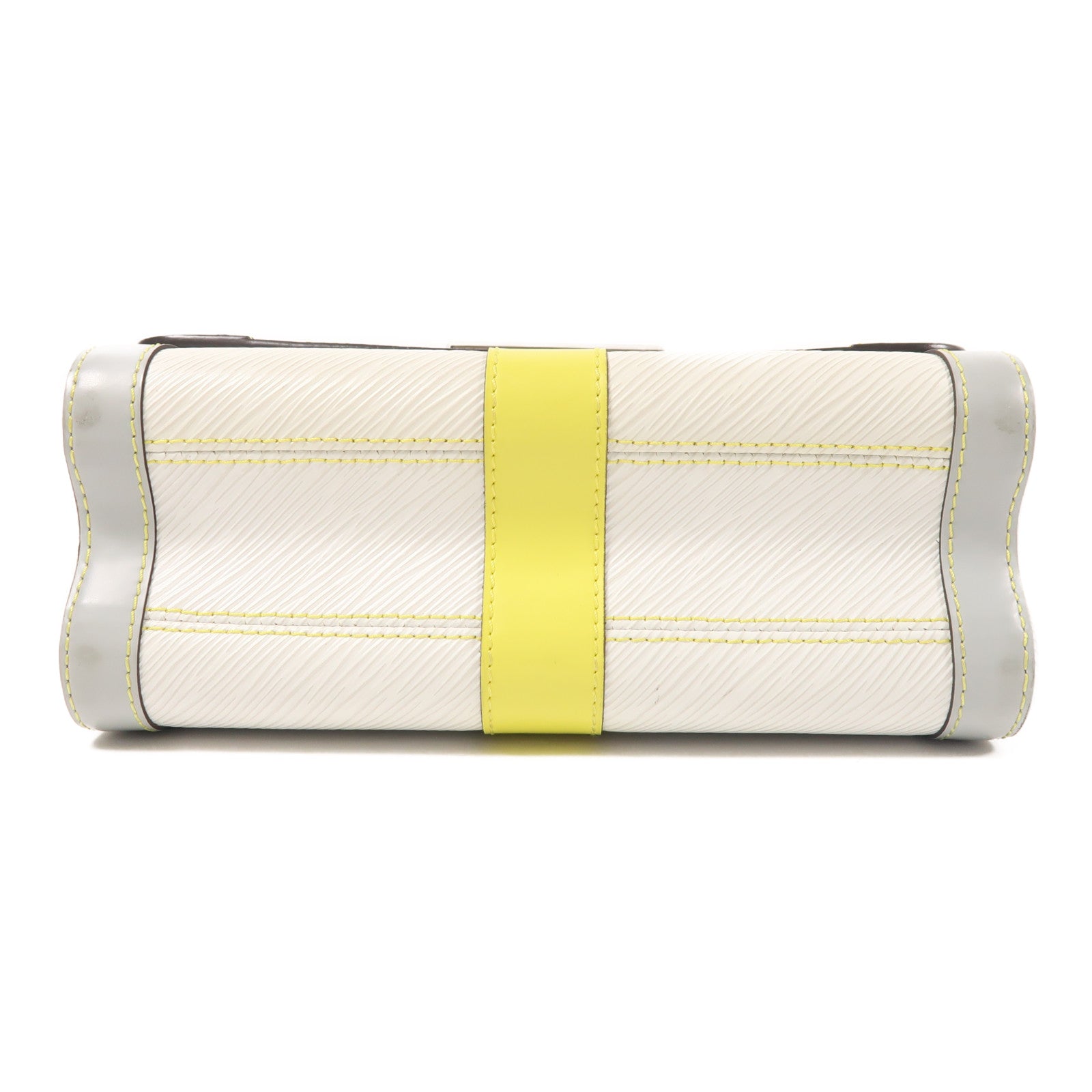 LOUIS VUITTON Epi Twist MM銀扣鏈帶肩背袋