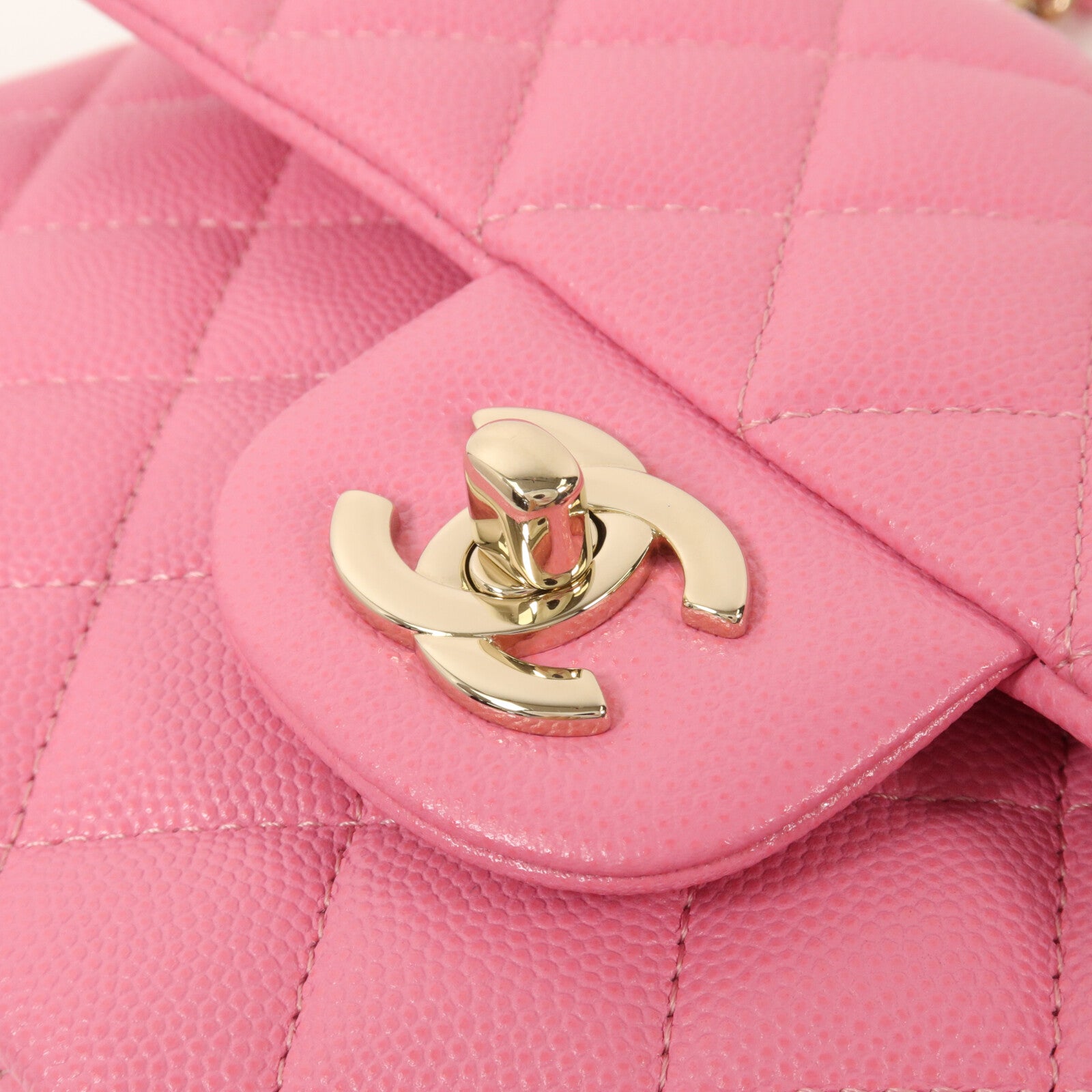 CHANEL 牛皮皮革Classic 23鏈帶肩背袋