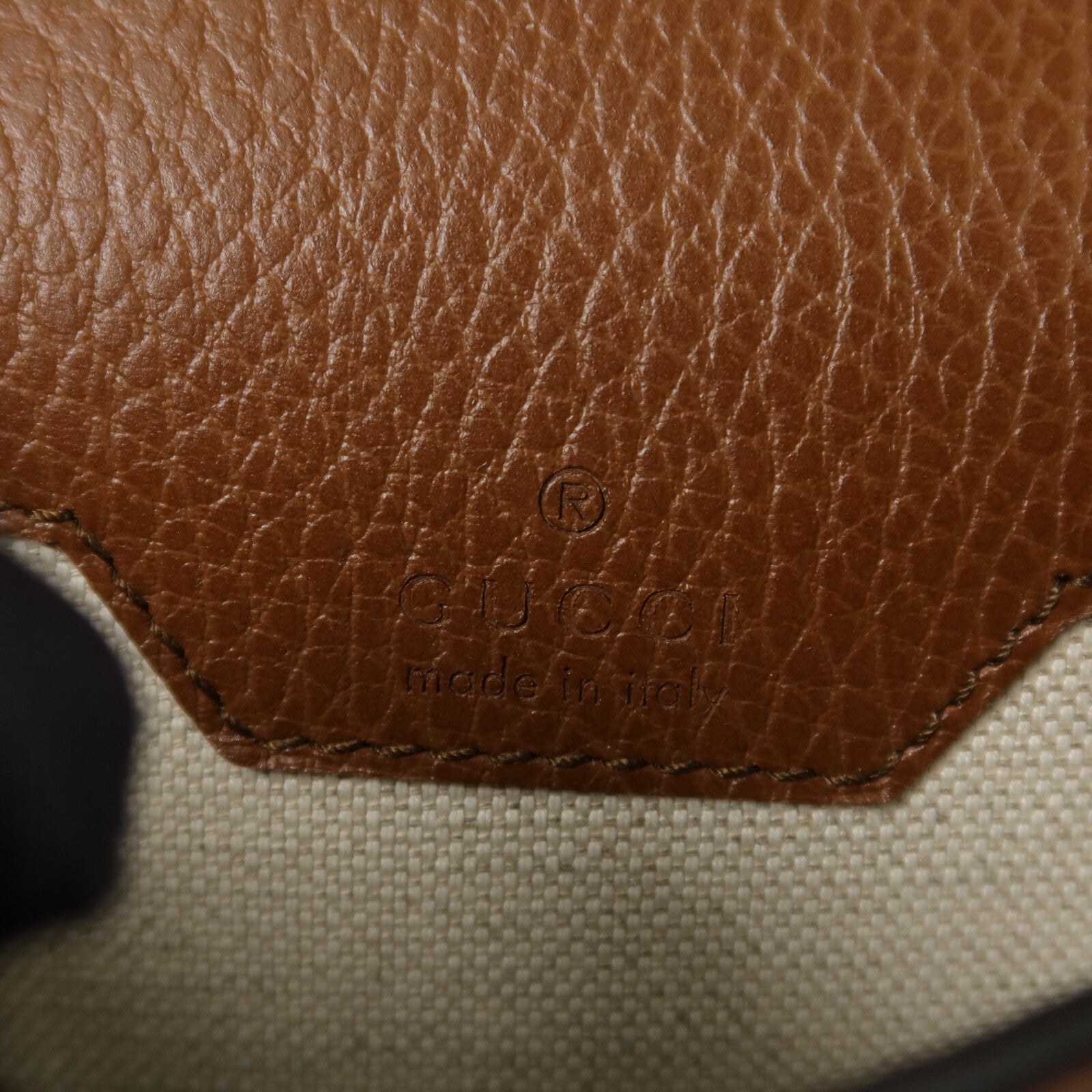 GUCCI 牛仔布1955 Horsebit Mini肩背袋