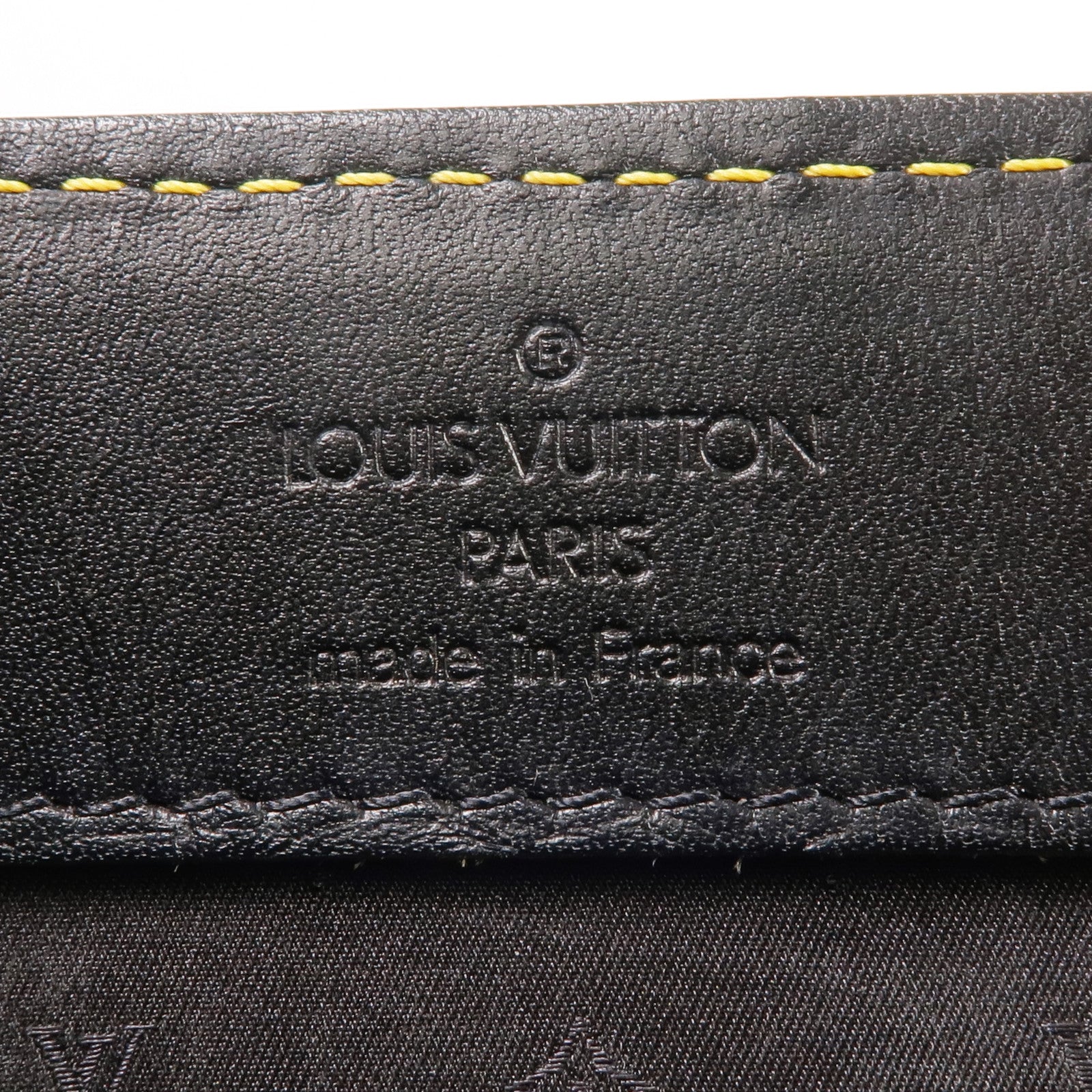 LOUIS VUITTON Suhali皮革Fabuleux金扣手挽袋