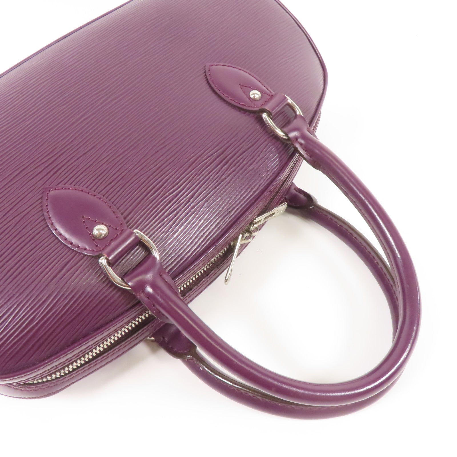 LOUIS VUITTON Epi Pont Neuf銀扣手挽袋