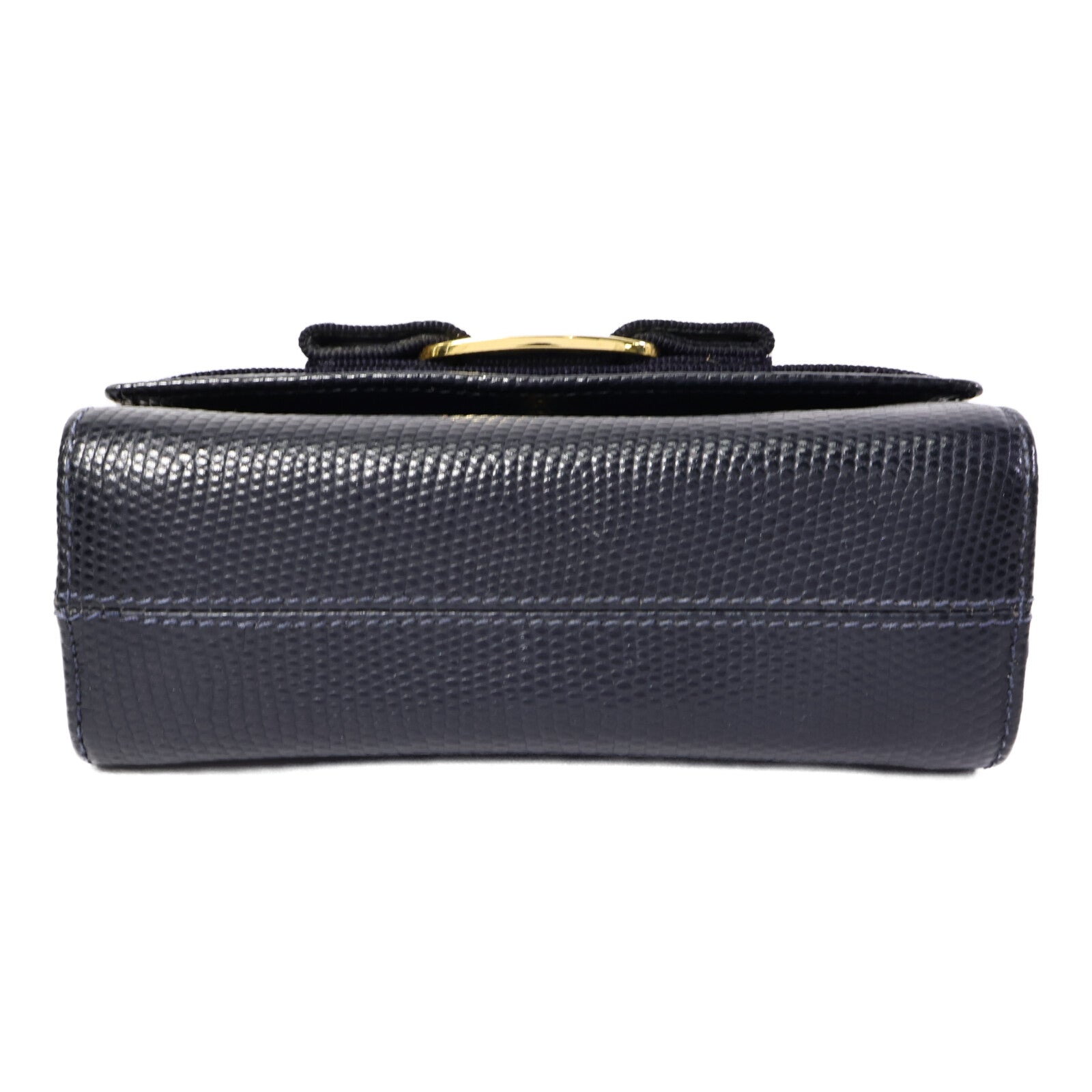 Salvatore Ferragamo 牛皮皮革Chain Shoulder Bag肩背袋
