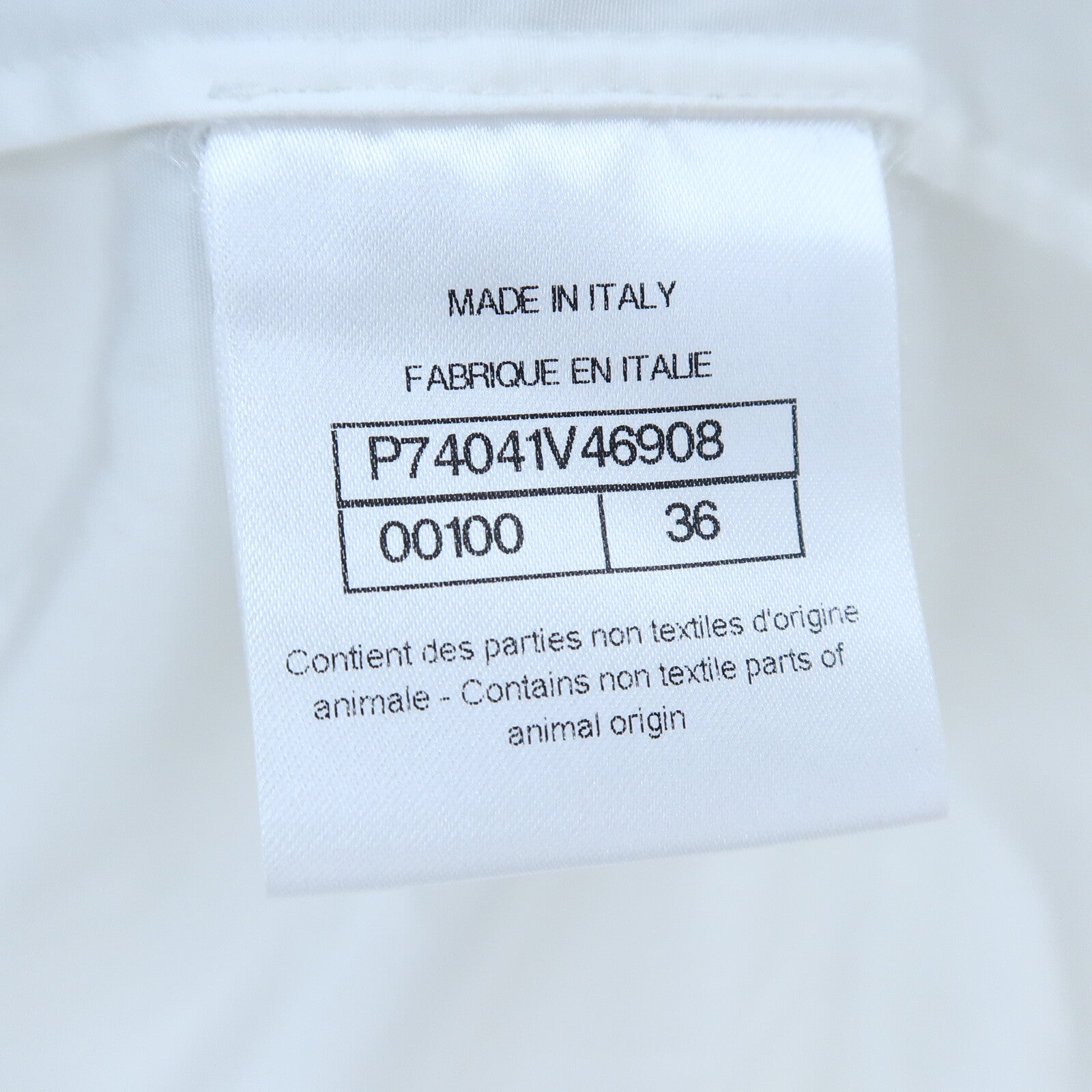 CHANEL Cotton Shirt上衣