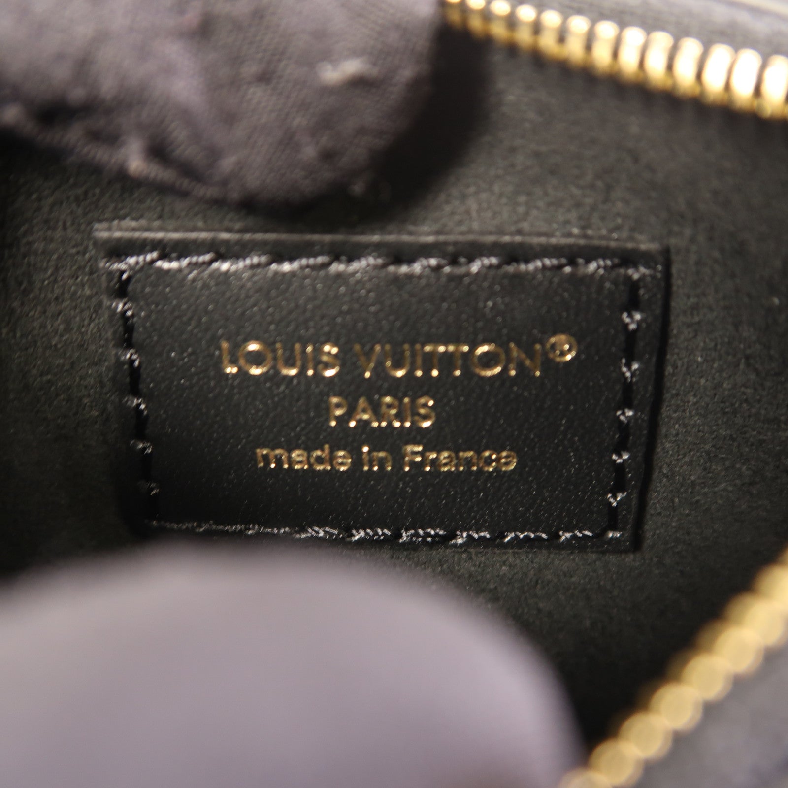 LOUIS VUITTON Monogram Empreinte All In BB金扣肩背袋