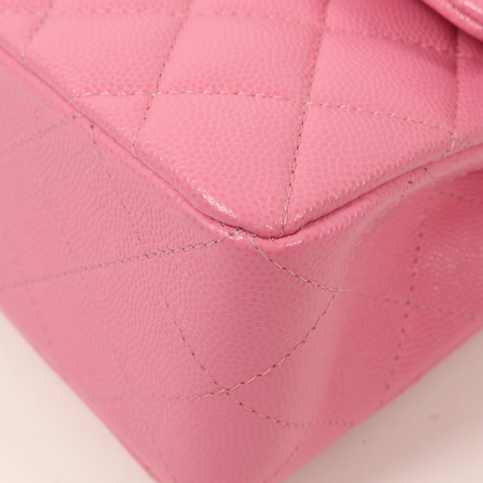 CHANEL 牛皮皮革Classic 23鏈帶肩背袋