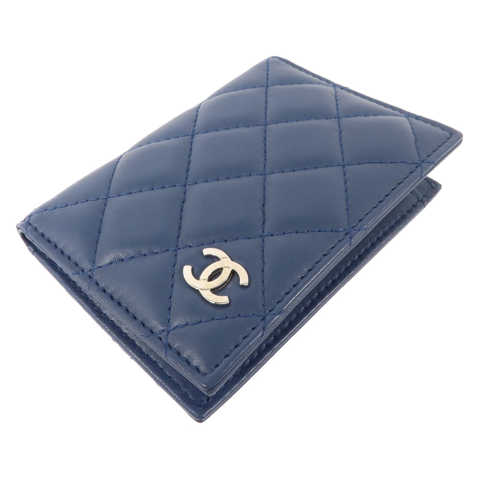 CHANEL 羊皮皮革Card Case卡片套