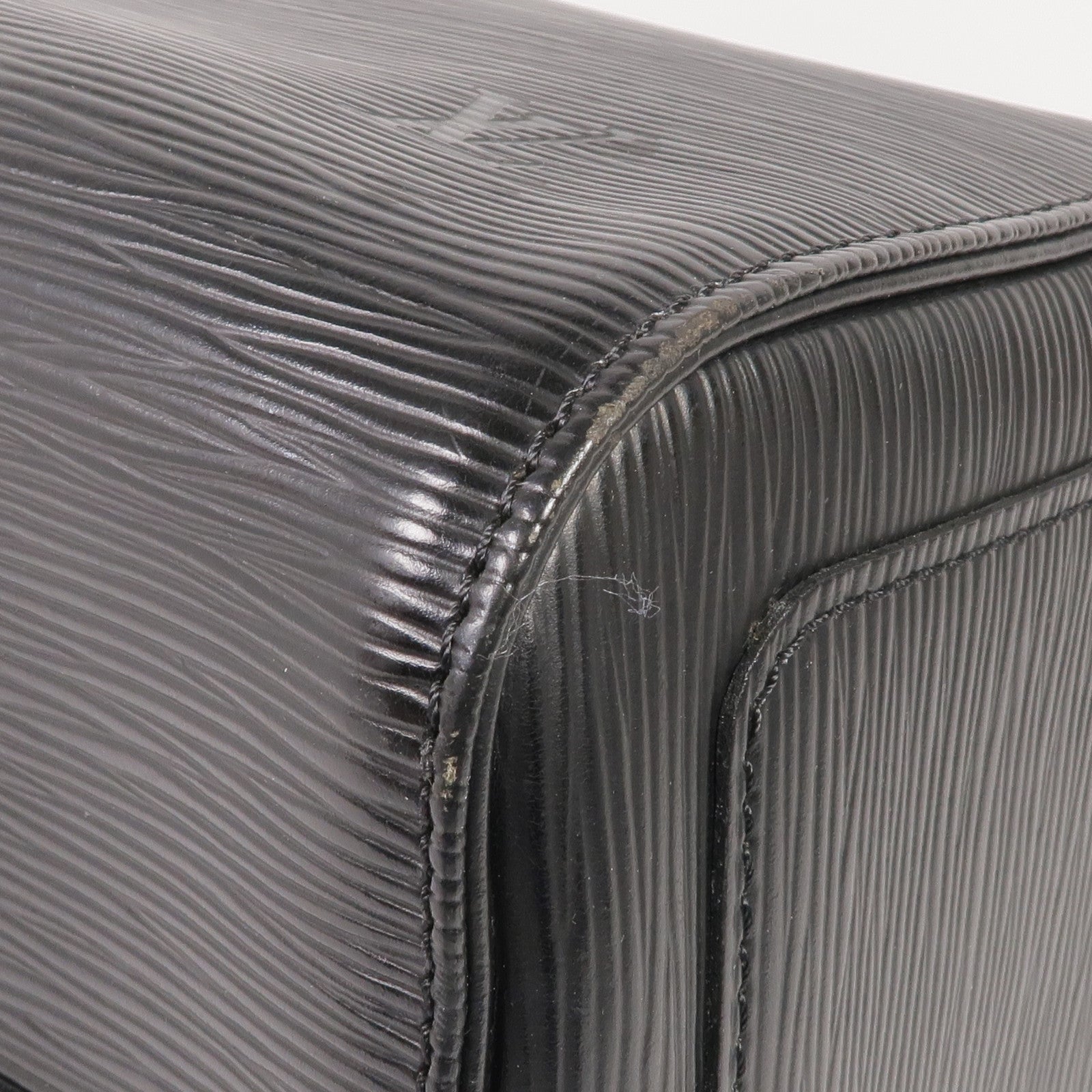 LOUIS VUITTON Epi Speedy 30金扣手挽袋