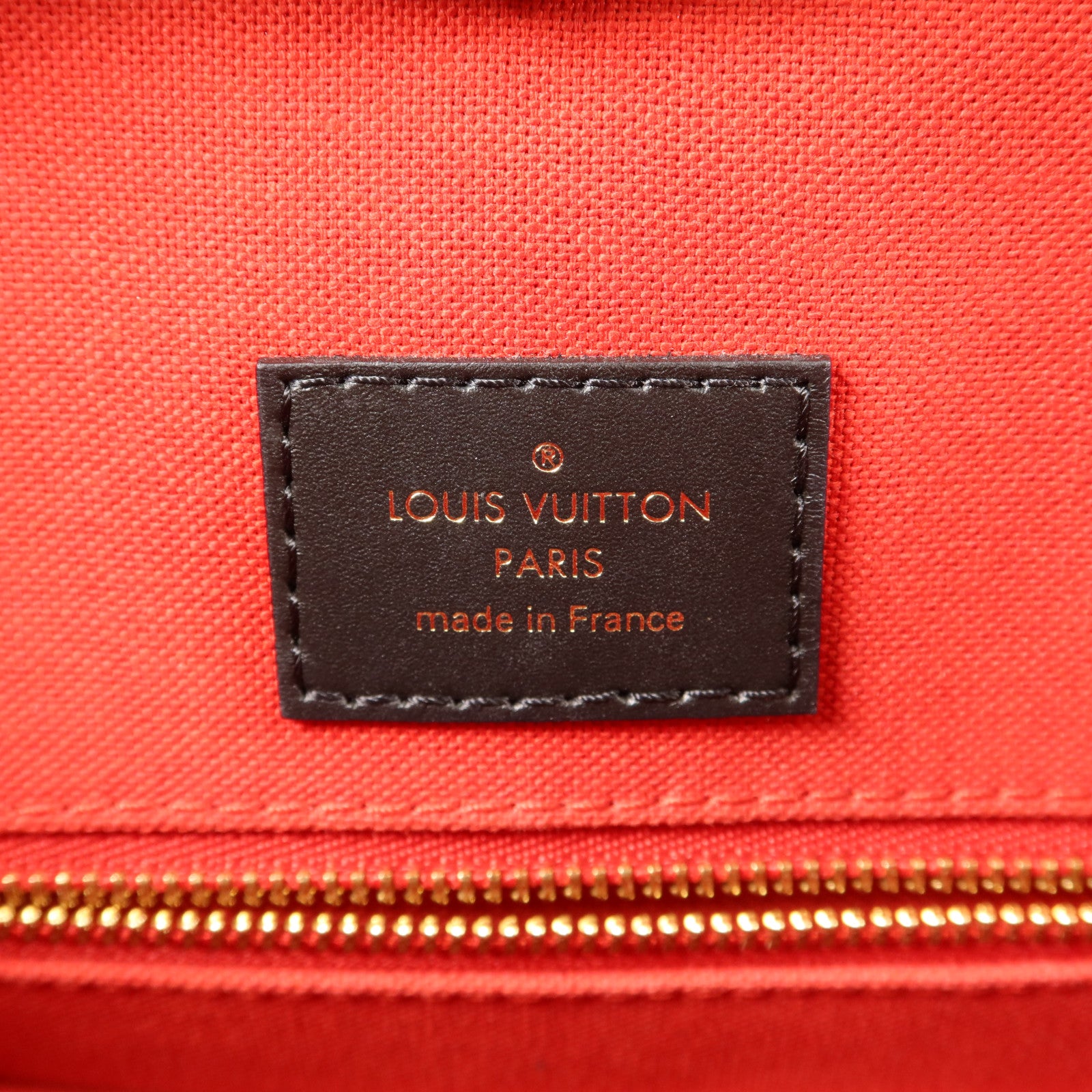 LOUIS VUITTON Monogram Giant On The Go MM金扣手挽肩背兩用袋