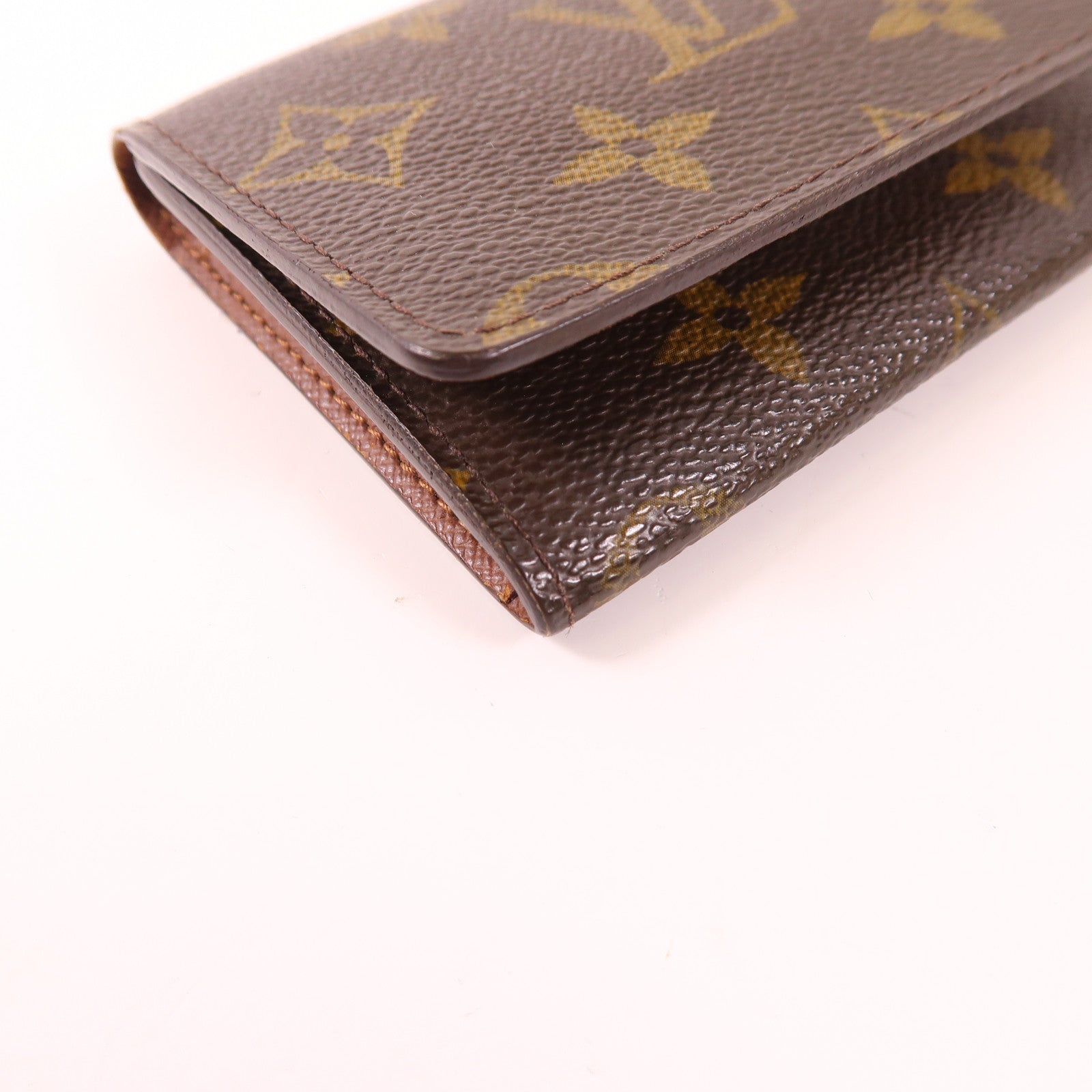 LOUIS VUITTON Monogram Card Case卡片套