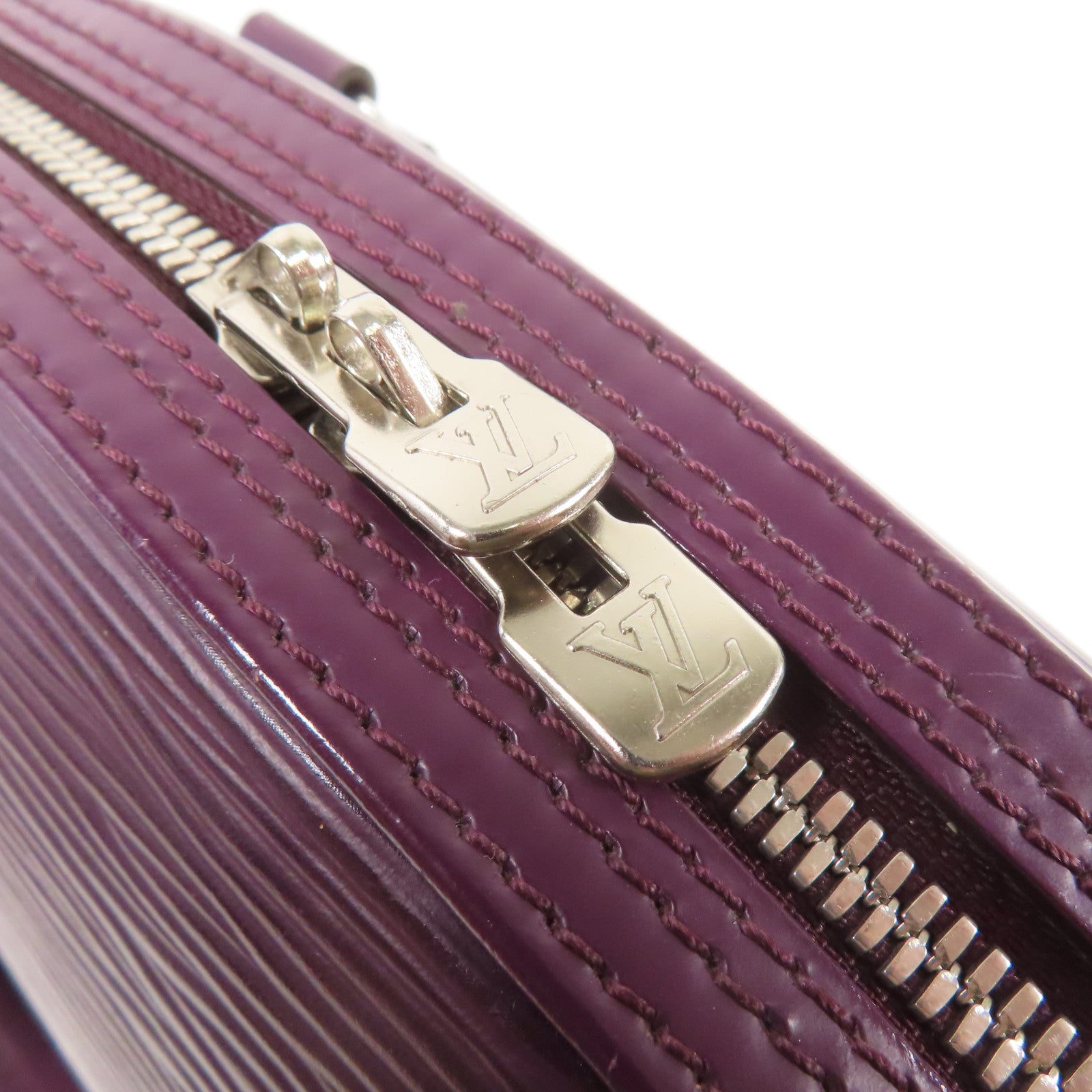 LOUIS VUITTON Epi Pont Neuf銀扣手挽袋