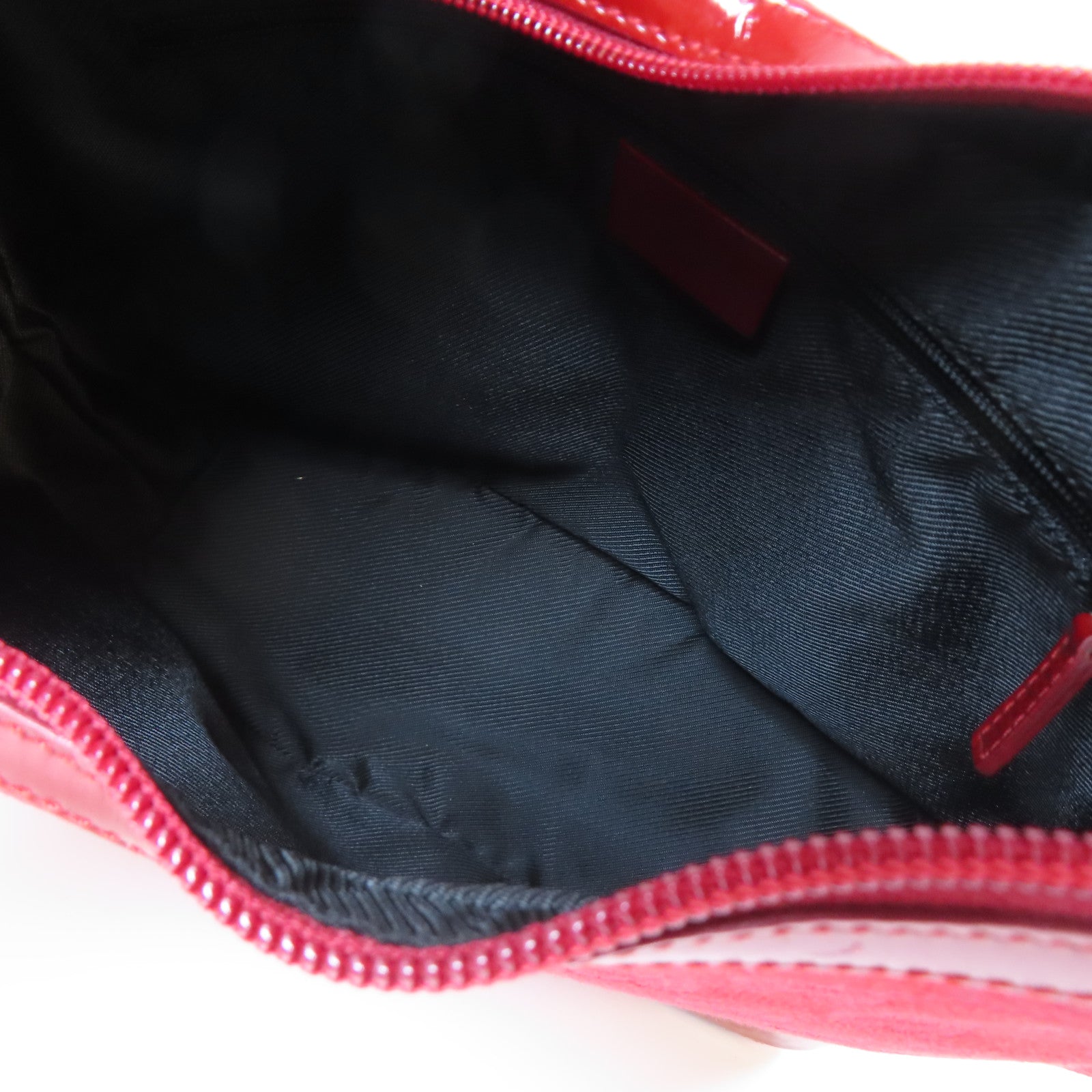 GUCCI 帆布Shoulder Bag金扣肩背袋紅色