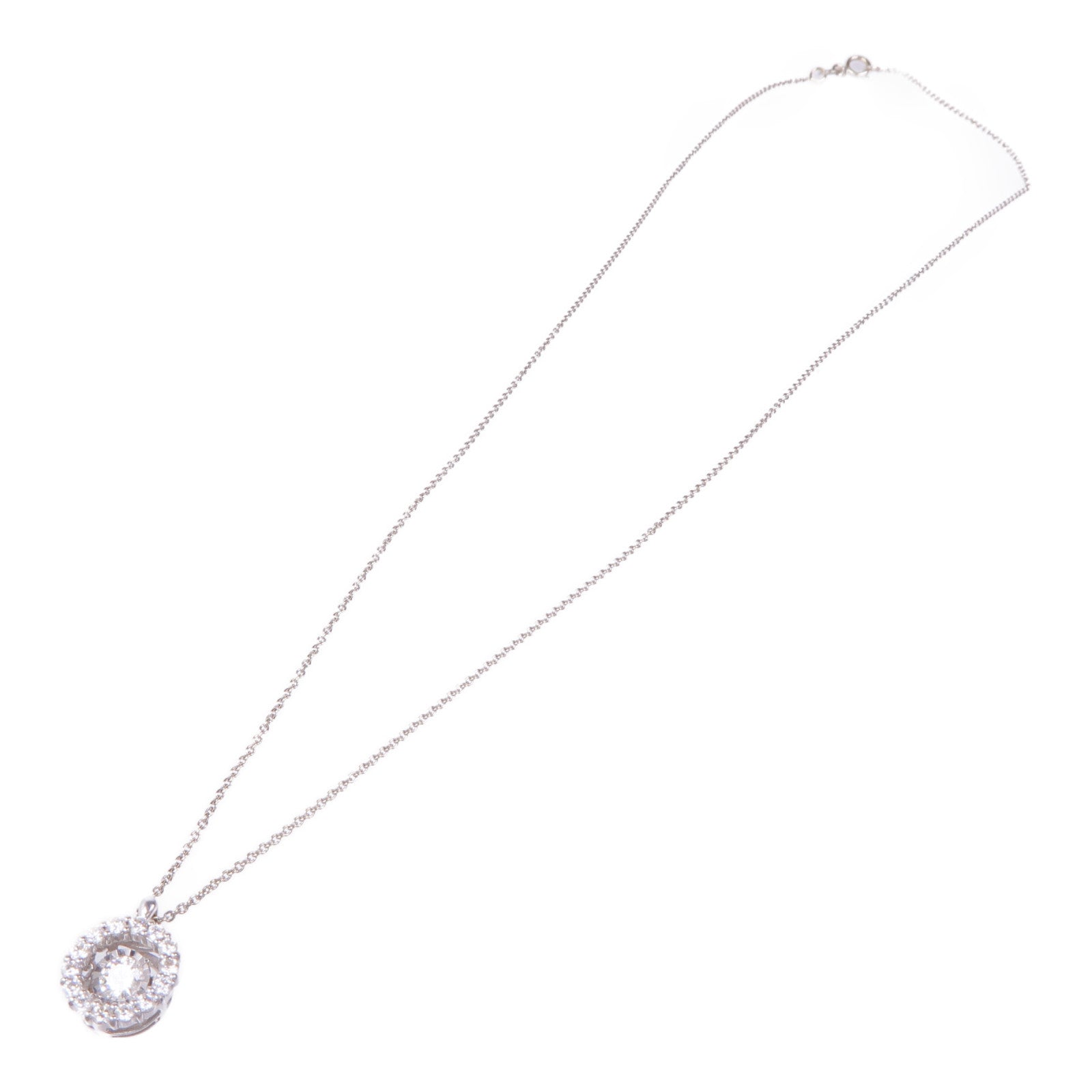 JEWELRY 18K白金Diamond Necklace鑽石項鍊