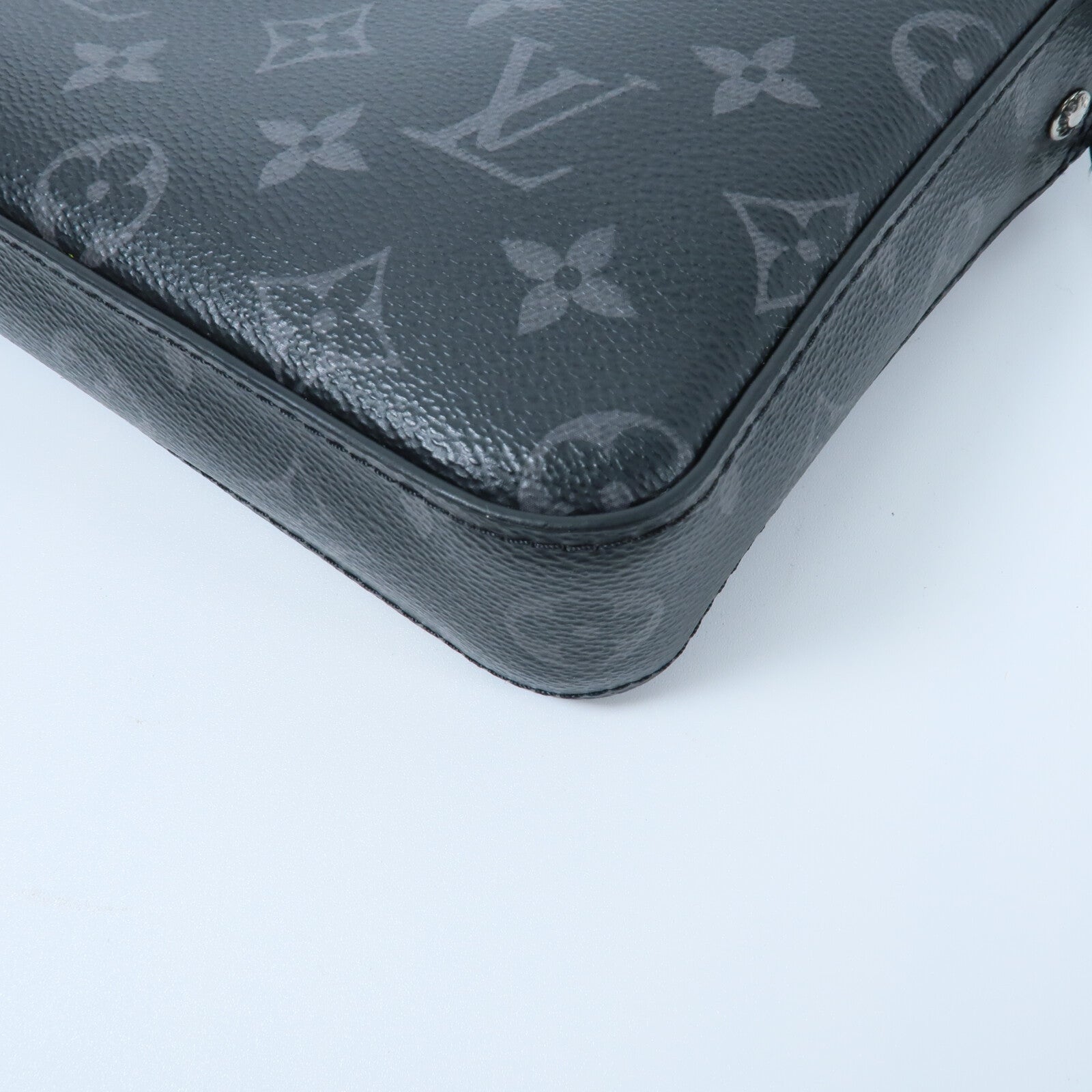 LOUIS VUITTON Monogram Eclipse Reverse Trio Messenger肩背袋