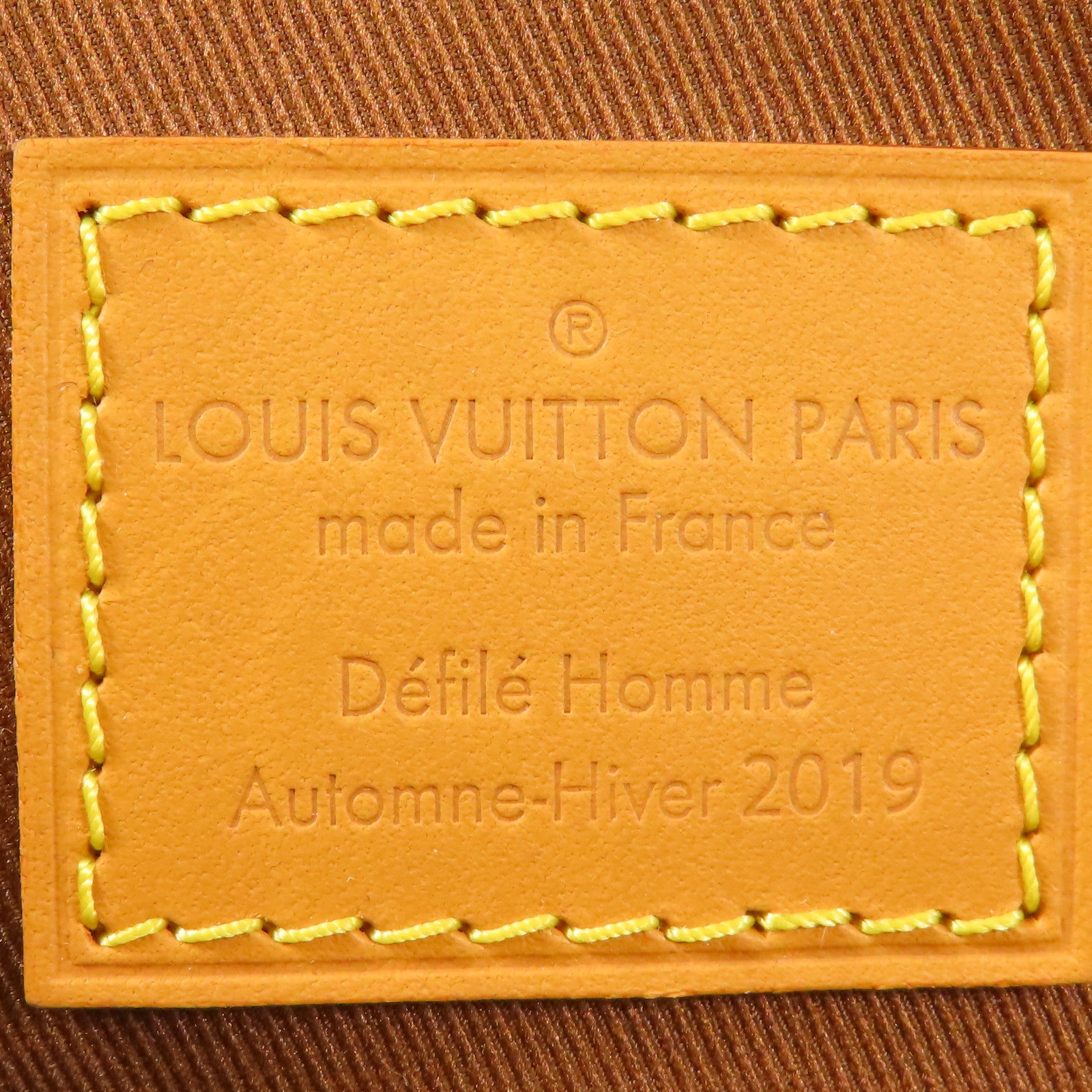 LOUIS VUITTON LV GHW Soft Trunk Messenger PM Shoulder Bag M68494 Monogram Brown