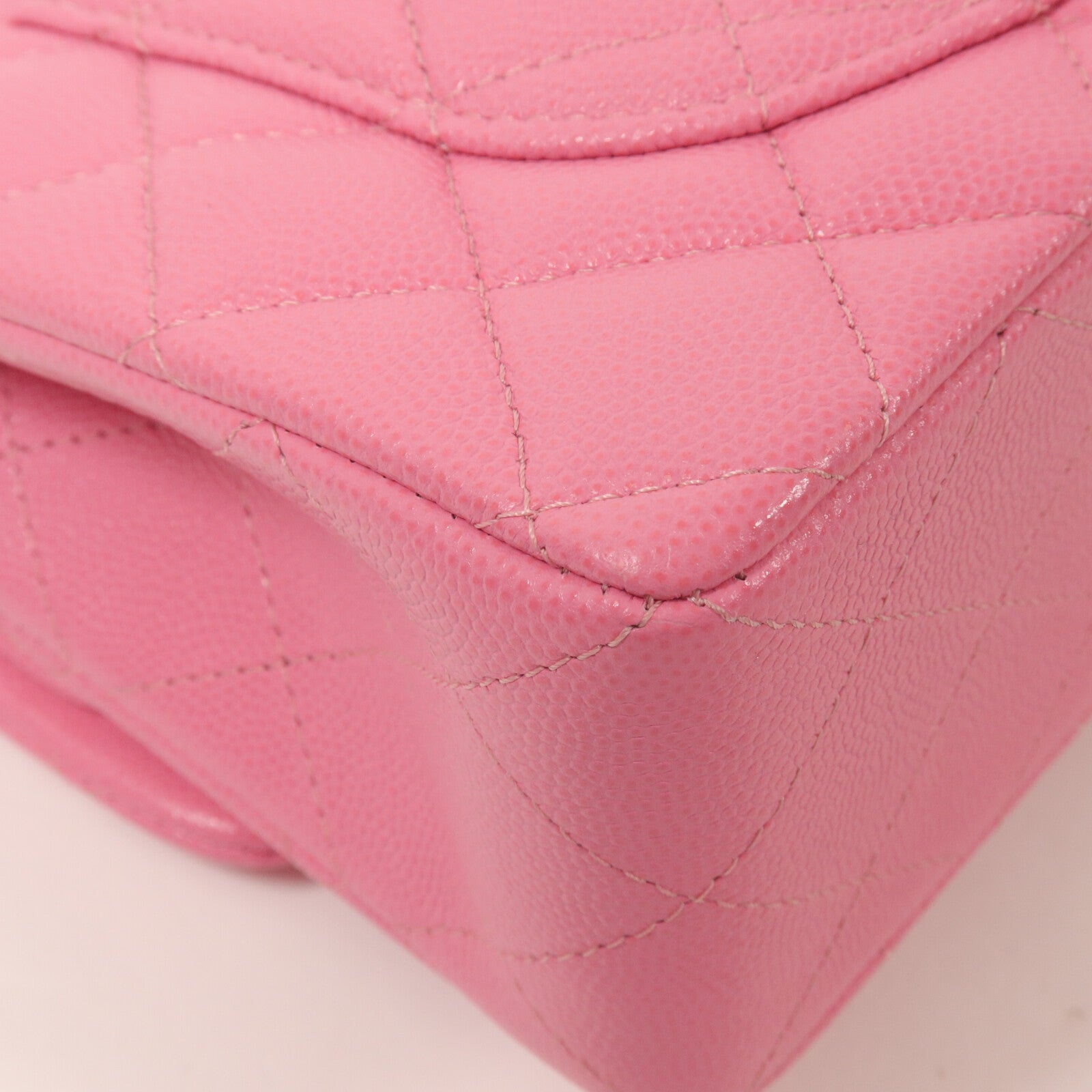 CHANEL 牛皮皮革Classic 23鏈帶肩背袋