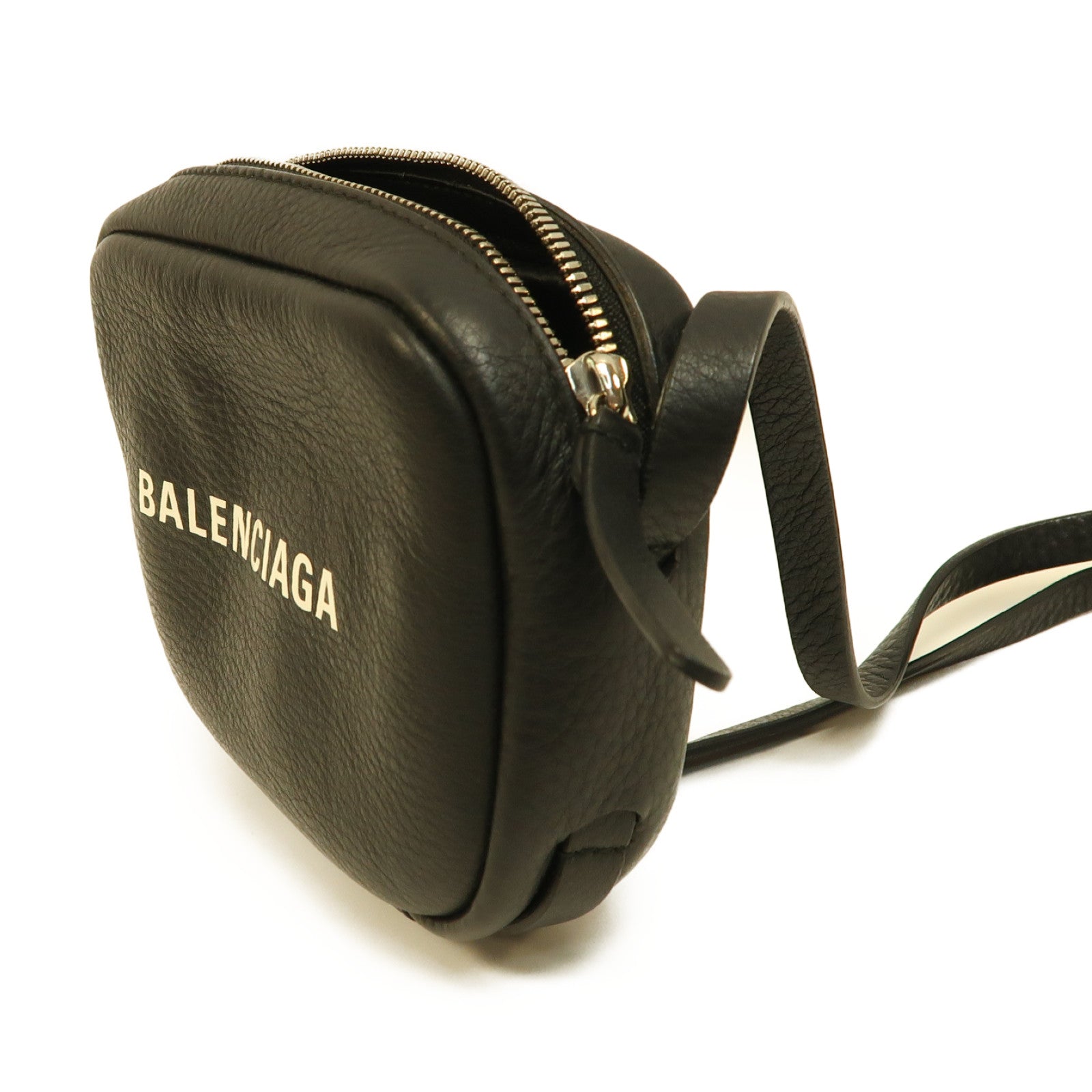 国内正規品 定価15万円 美品 BALENCIAGA CAMERA BAG BALENCIAGA SUPERBUSY CAMERA BAG BLACK バレンシアガ 公式通販