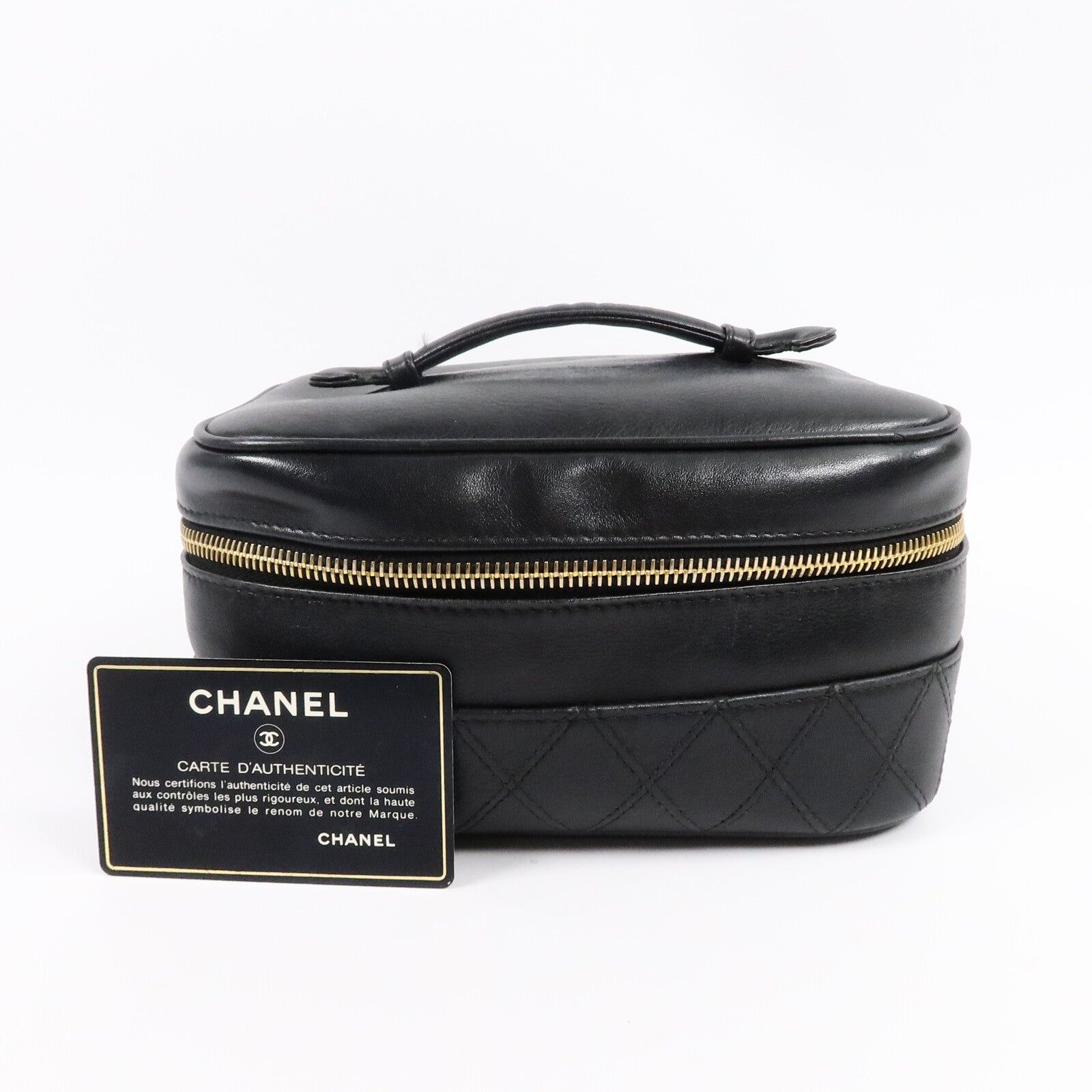 CHANEL 羊皮皮革Vintage Bag手挽袋
