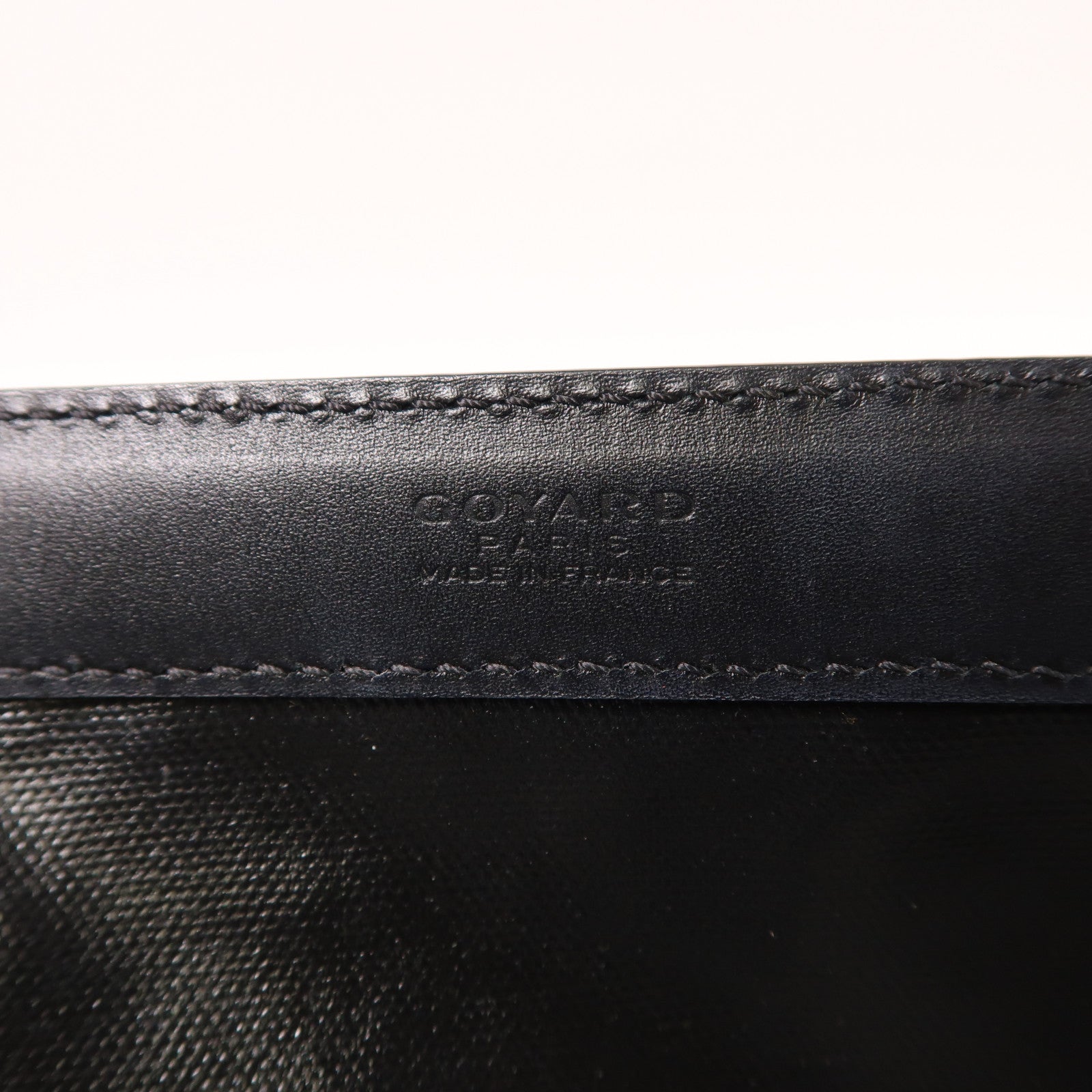 GOYARD 塗層帆布Bellechasse Biaude PM肩背袋