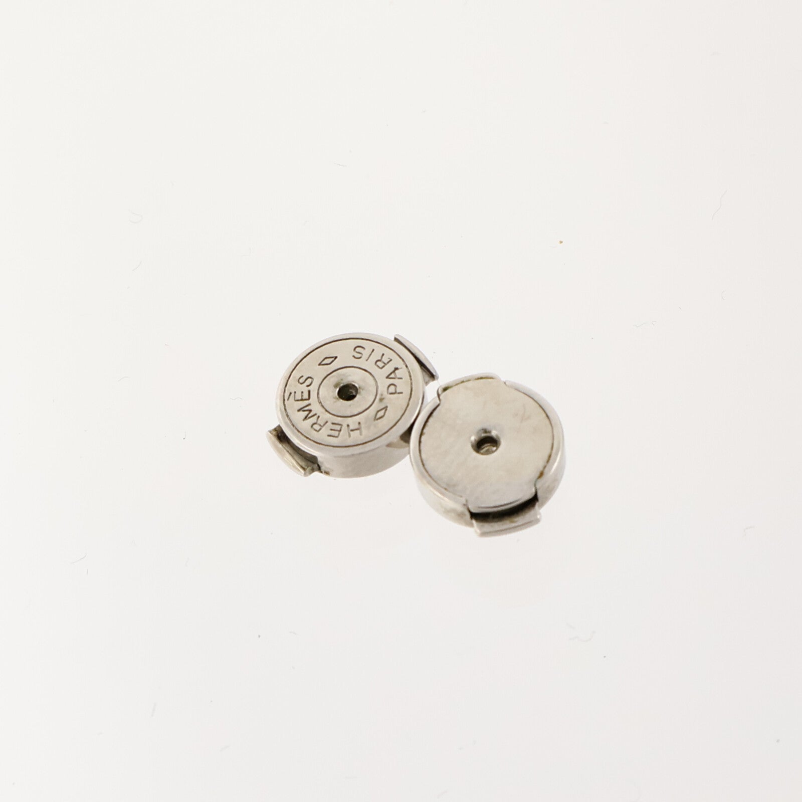 HERMES 金屬/琺瑯Pop H Earrings耳環