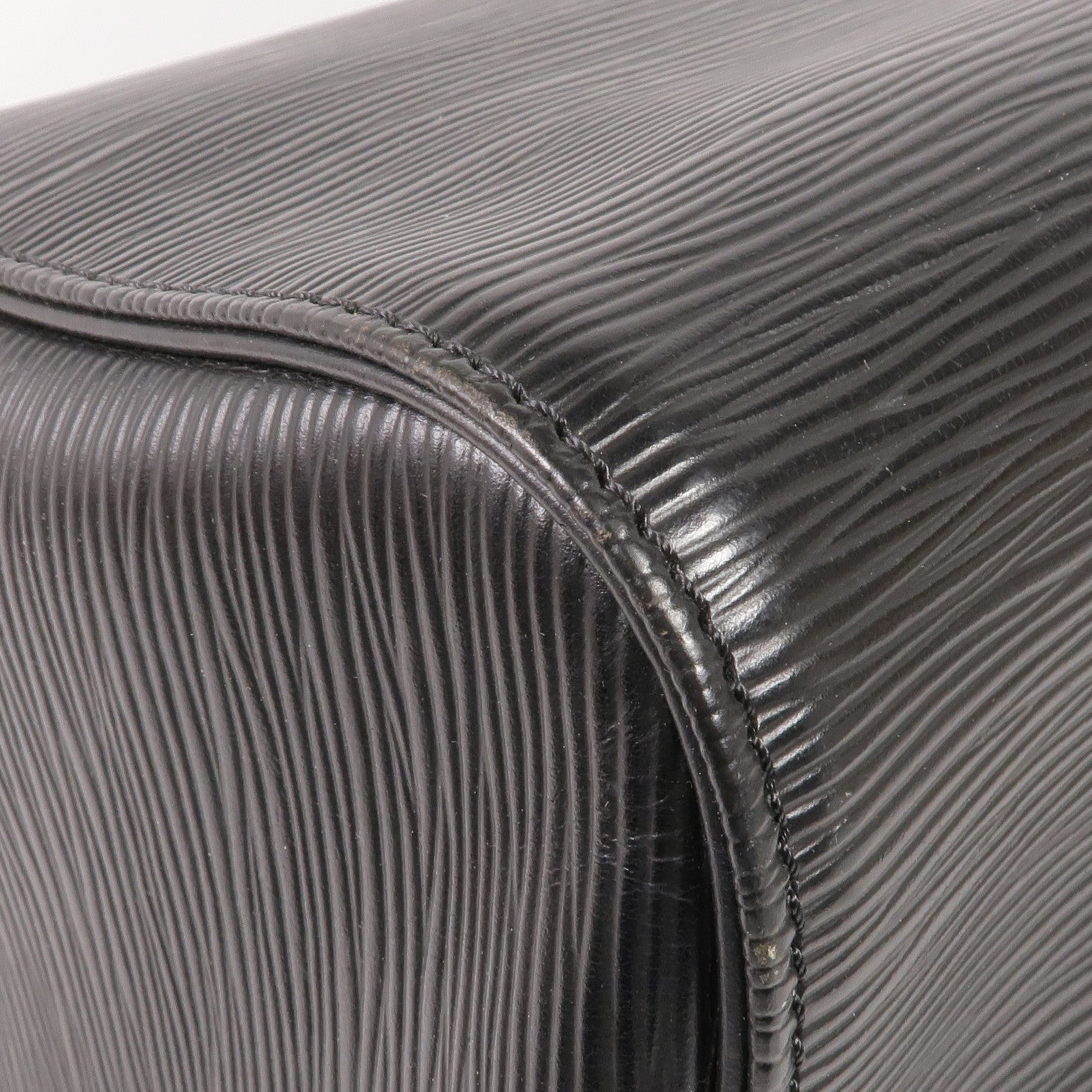 LOUIS VUITTON Epi Speedy 30金扣手挽袋