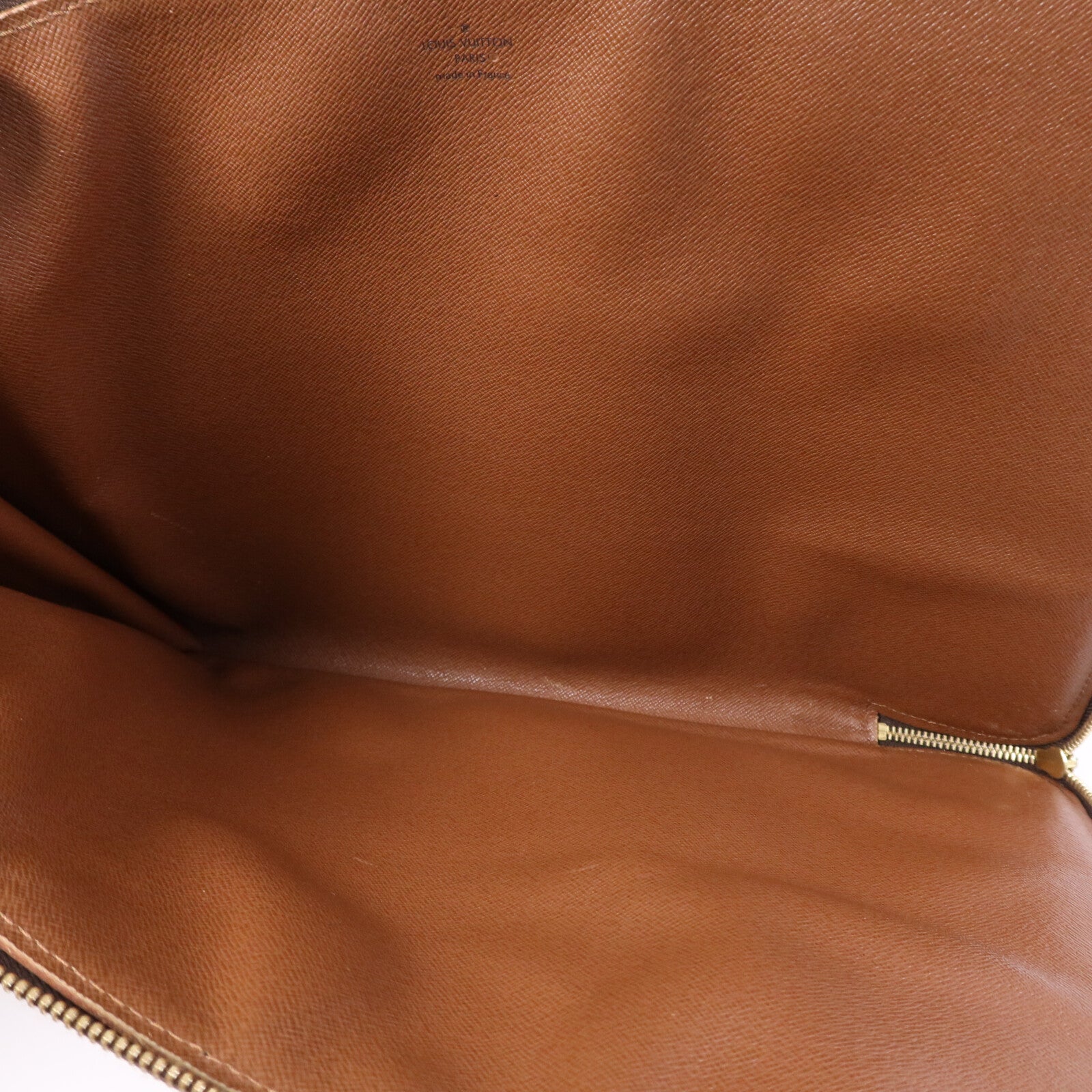 LOUIS VUITTON Monogram Poche Document Briefcase金扣手提包