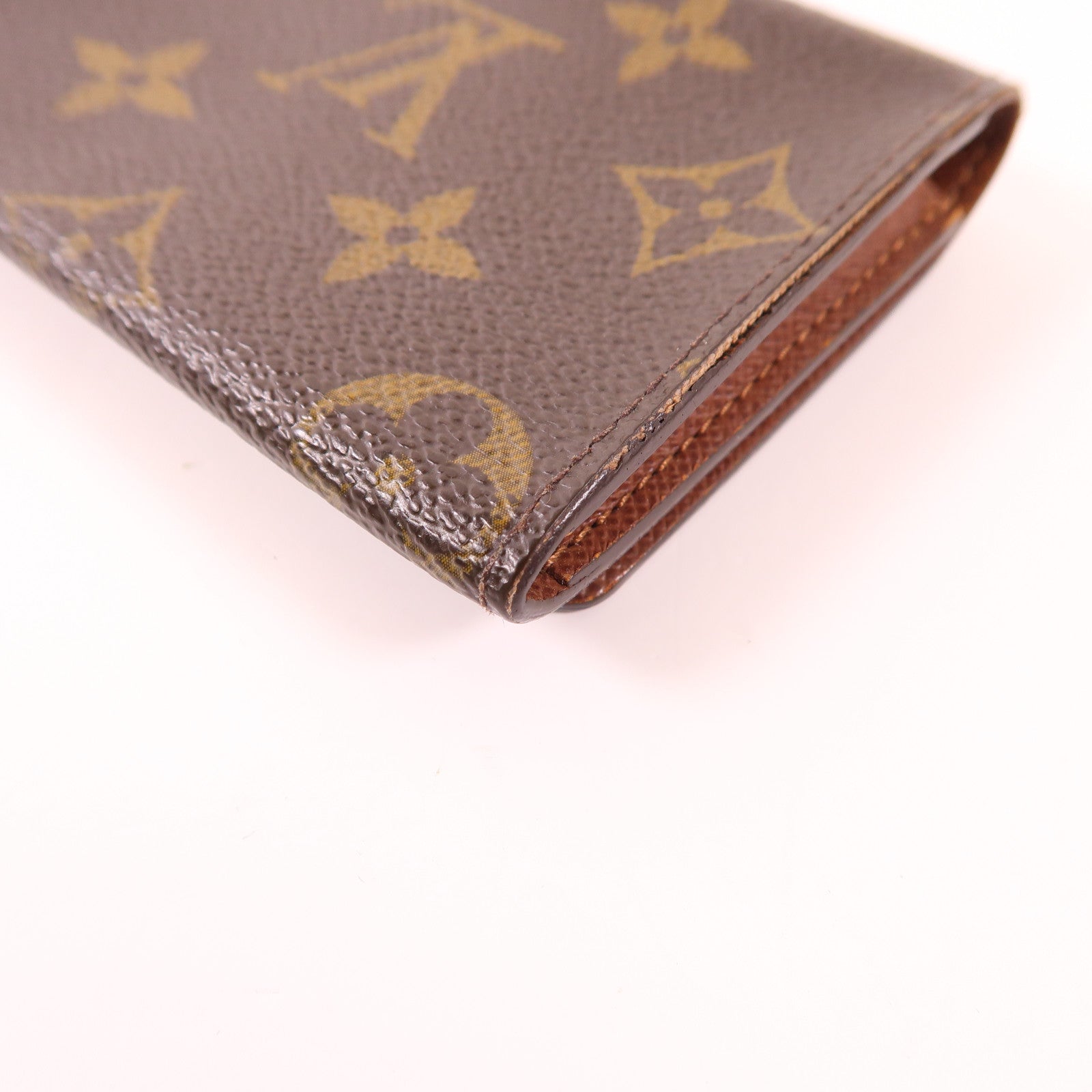 LOUIS VUITTON Monogram Card Case卡片套