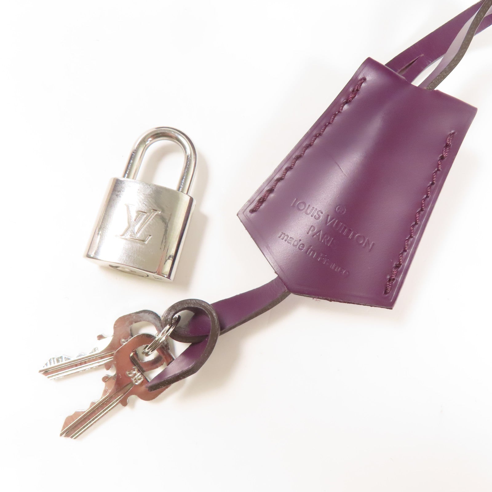 LOUIS VUITTON Epi Pont Neuf銀扣手挽袋