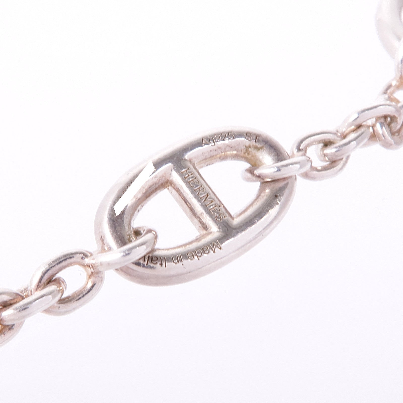 HERMES 925純銀Farandole Bracelet手鏈