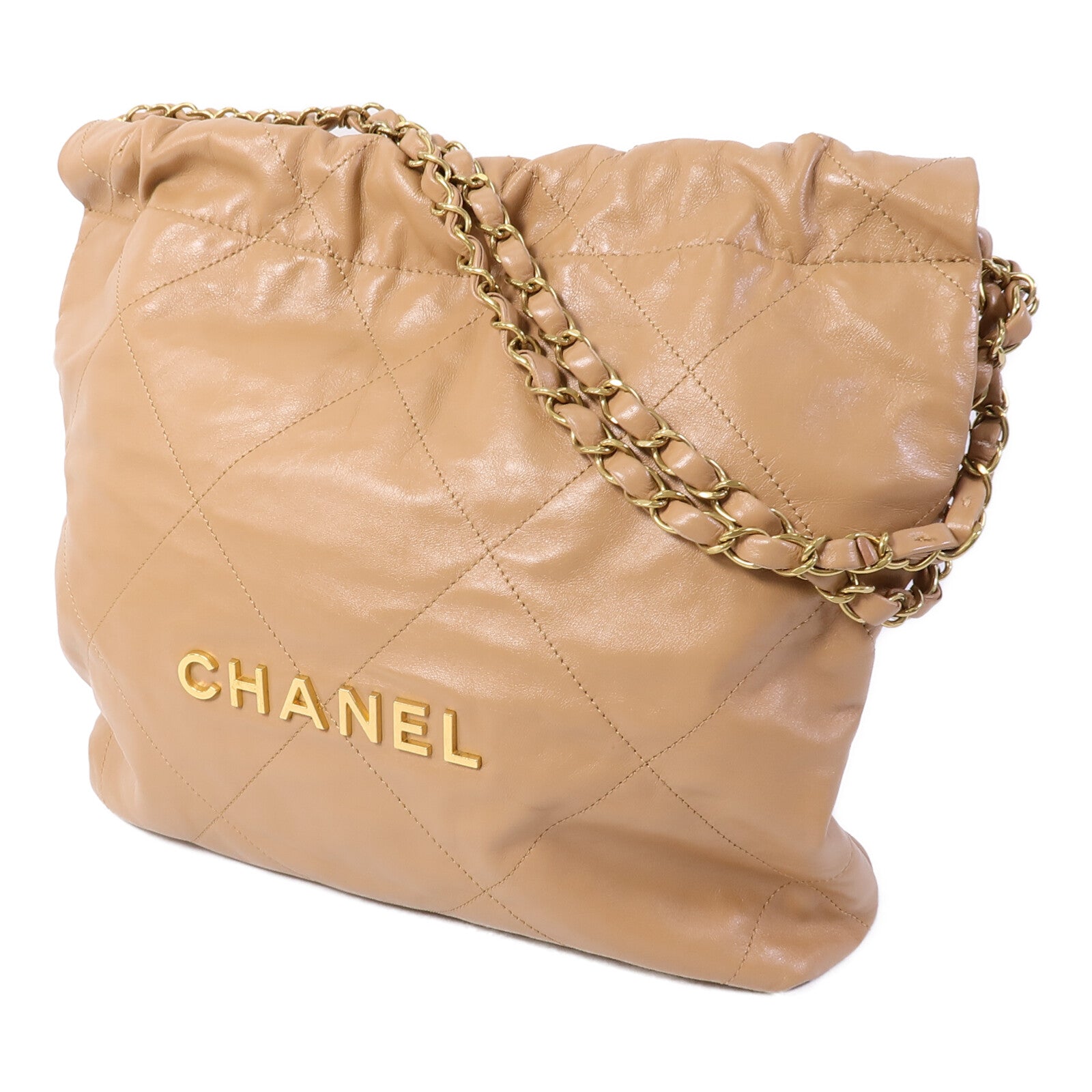 CHANEL 牛皮皮革Chanel 22 Small鏈帶肩背袋