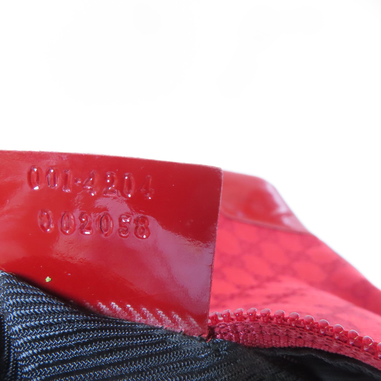GUCCI 帆布Shoulder Bag金扣肩背袋紅色